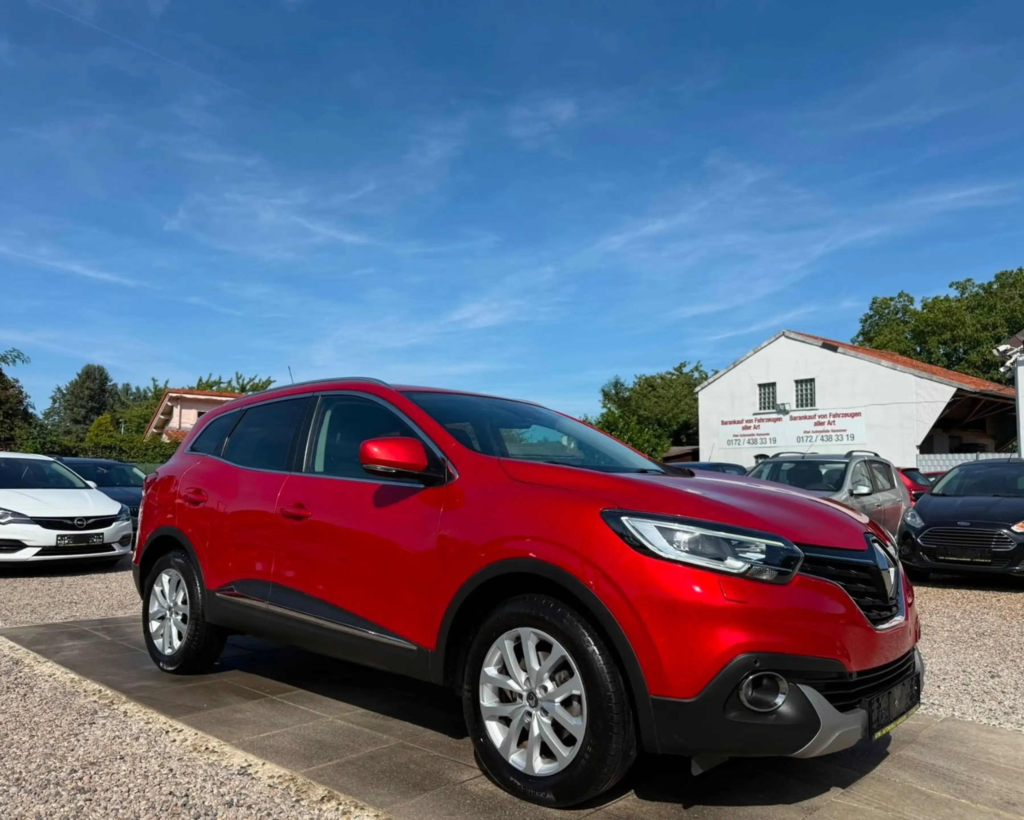 Renault Kadjar XMOD Sportsitze Sport Lenkrad