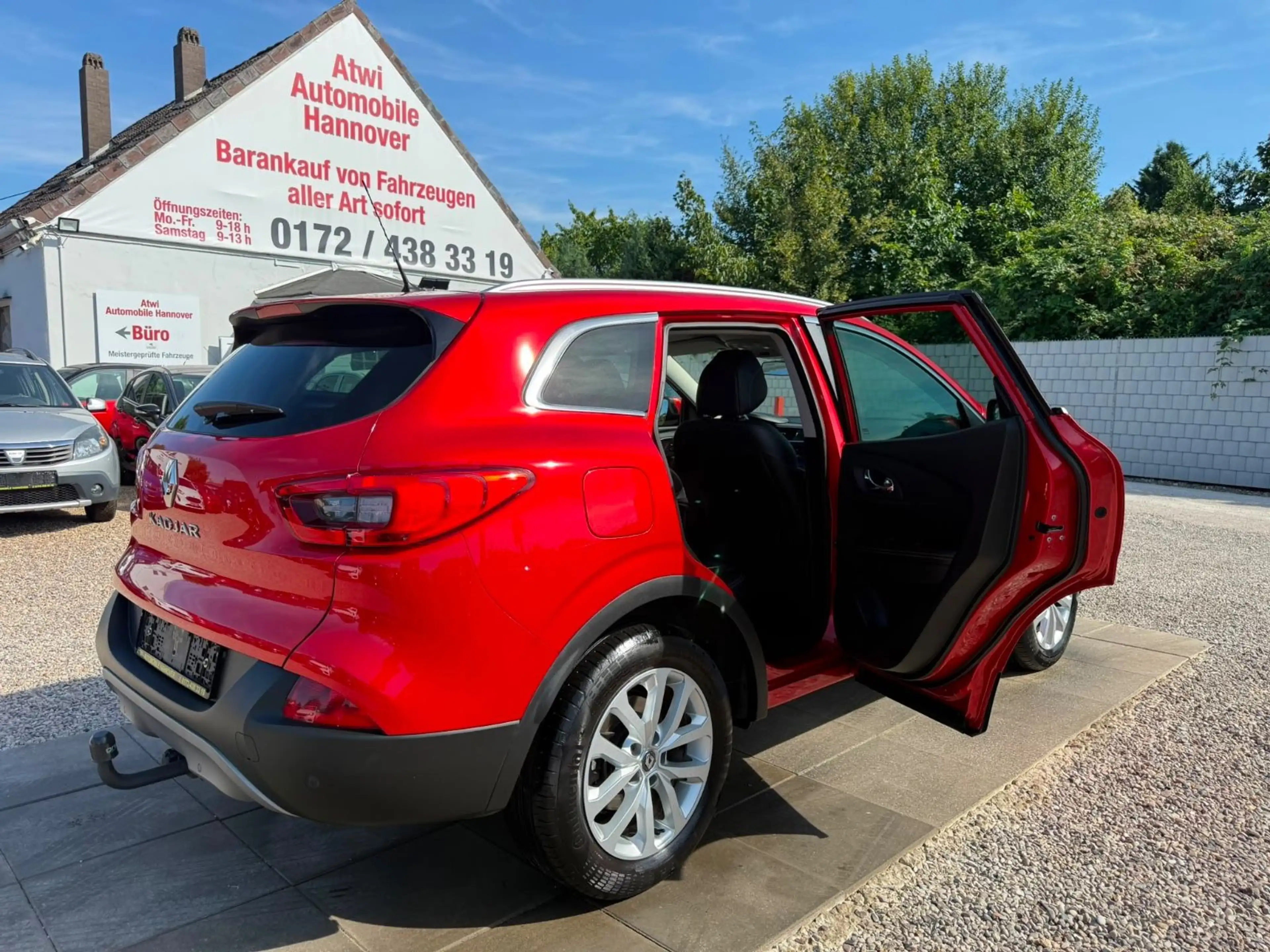 Renault Kadjar XMOD Sportsitze Sport Lenkrad — photo 10