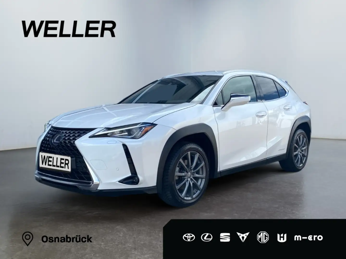 Lexus UX 250h Launch Edition *Navi*LED*CAM*Spurhalteass* Білий - 1