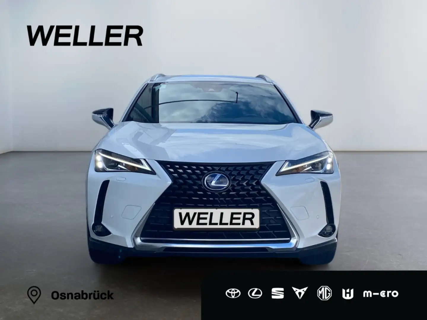 Lexus UX 250h Launch Edition *Navi*LED*CAM*Spurhalteass* Білий - 2