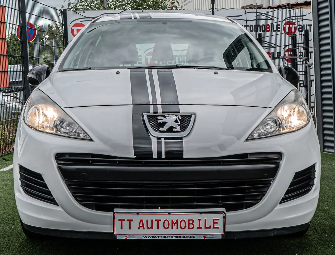 Peugeot 207 SW Filou Weiß - 2