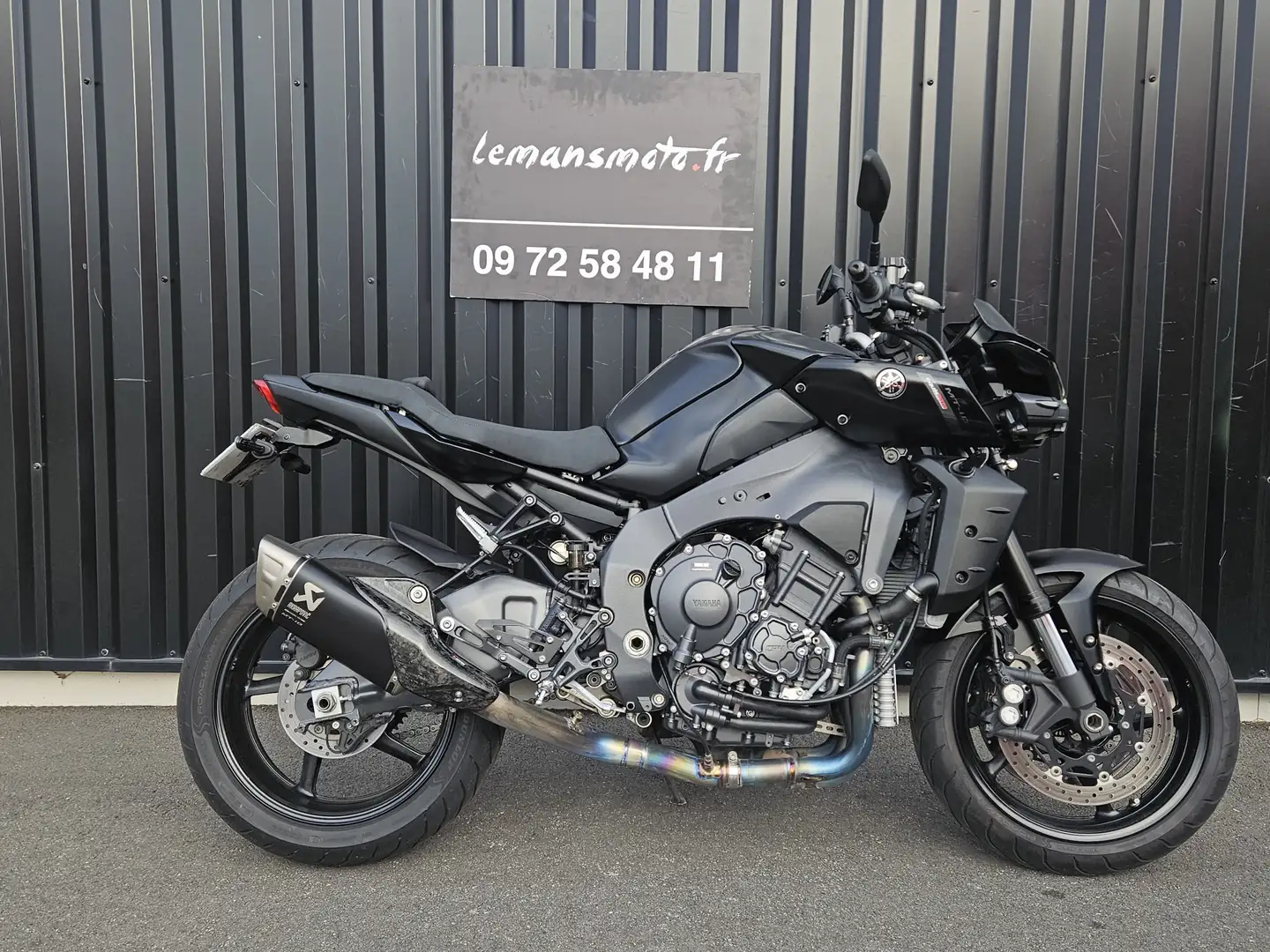 Yamaha MT-10 - 1