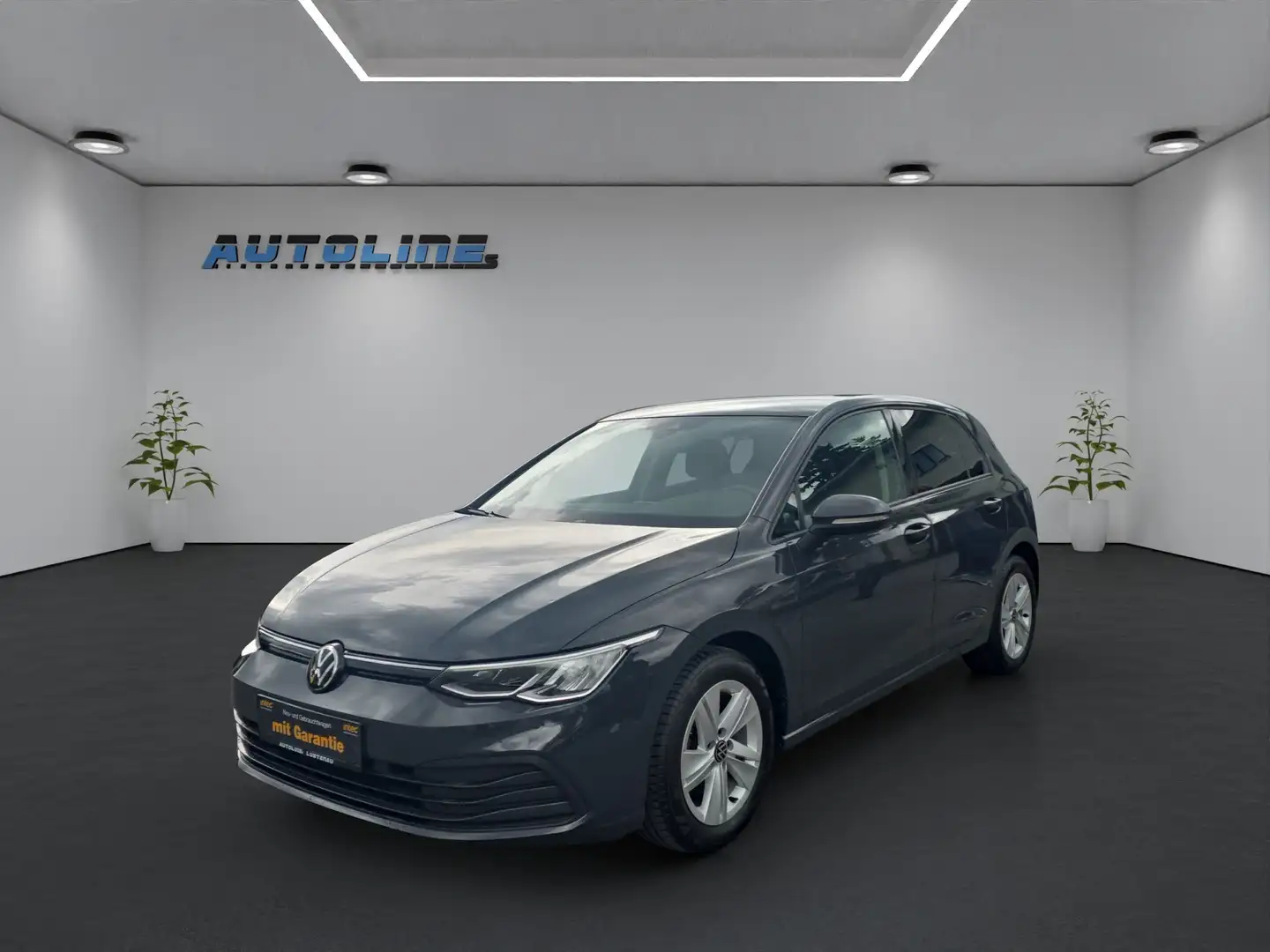 Volkswagen Golf 8 2.0 DSG *LED* *SPUR* *LENKRADHEIZUNG* *KAMERA* Gris - 1