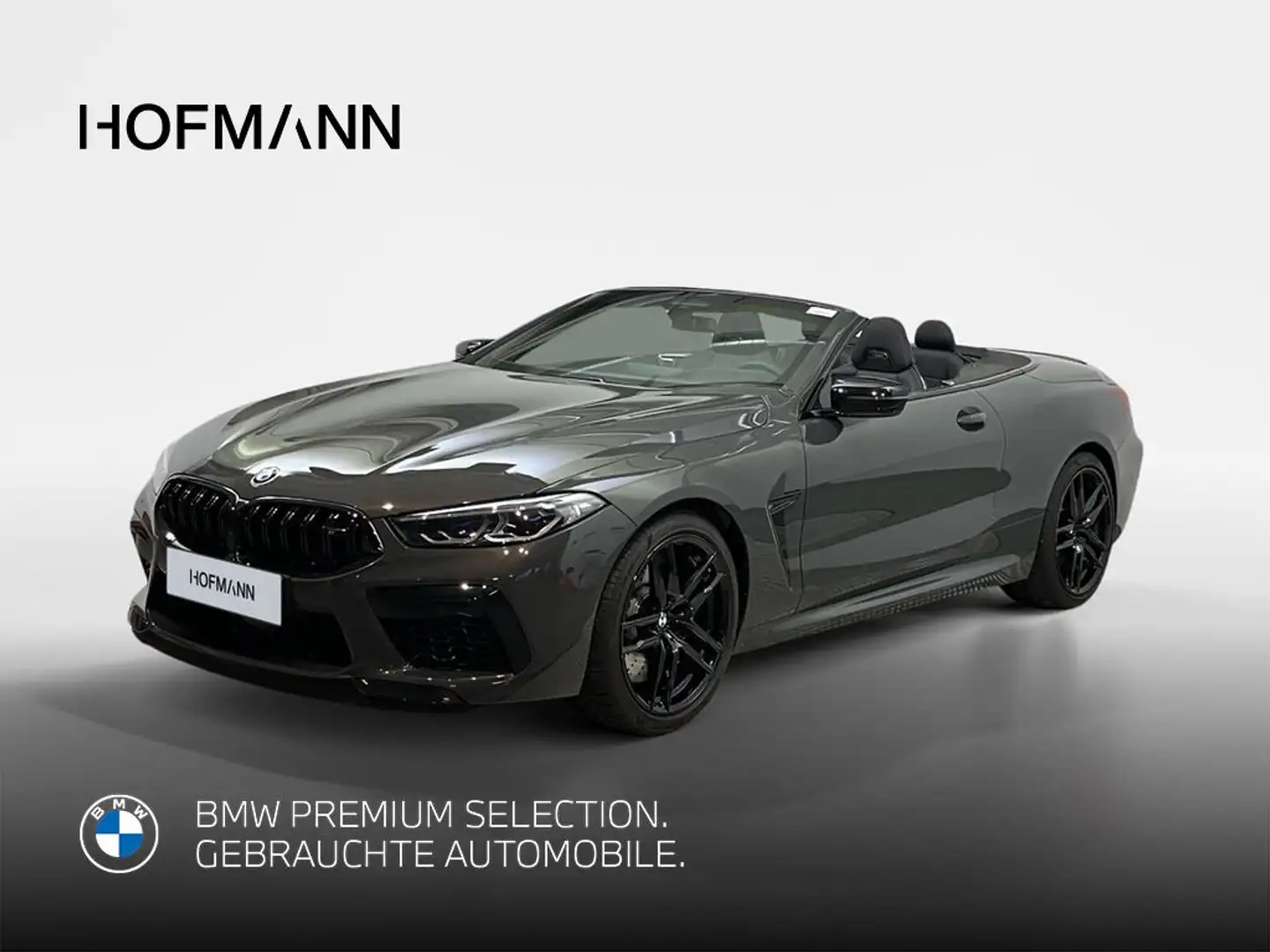 BMW M8 Competition Grau - 1