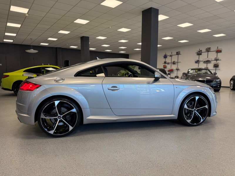 Audi TT Coupe 2.0 TFSI Quattro|Aut.|Navi|20"LM|S.heft — photo 9