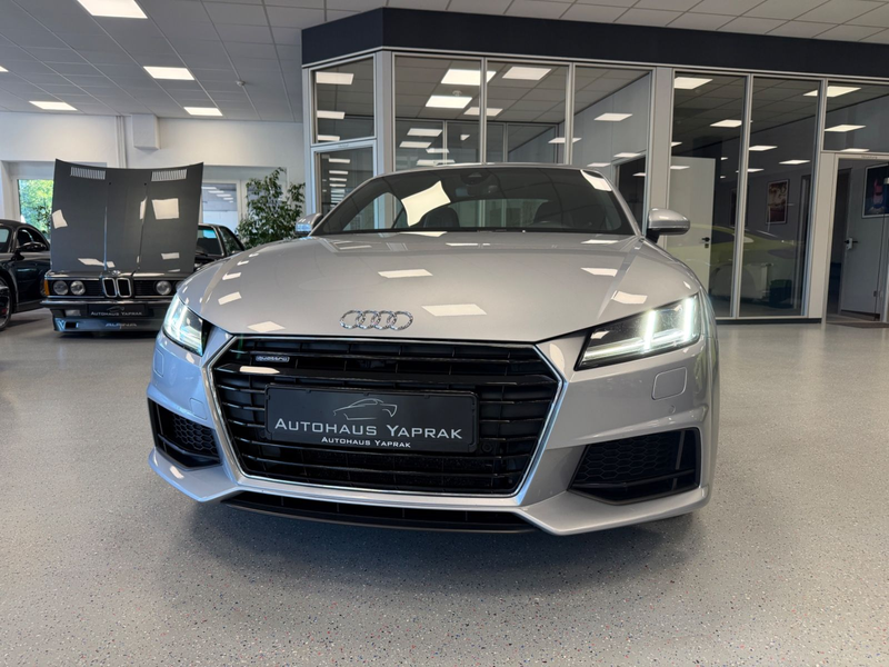 Audi TT Coupe 2.0 TFSI Quattro|Aut.|Navi|20"LM|S.heft — photo 6