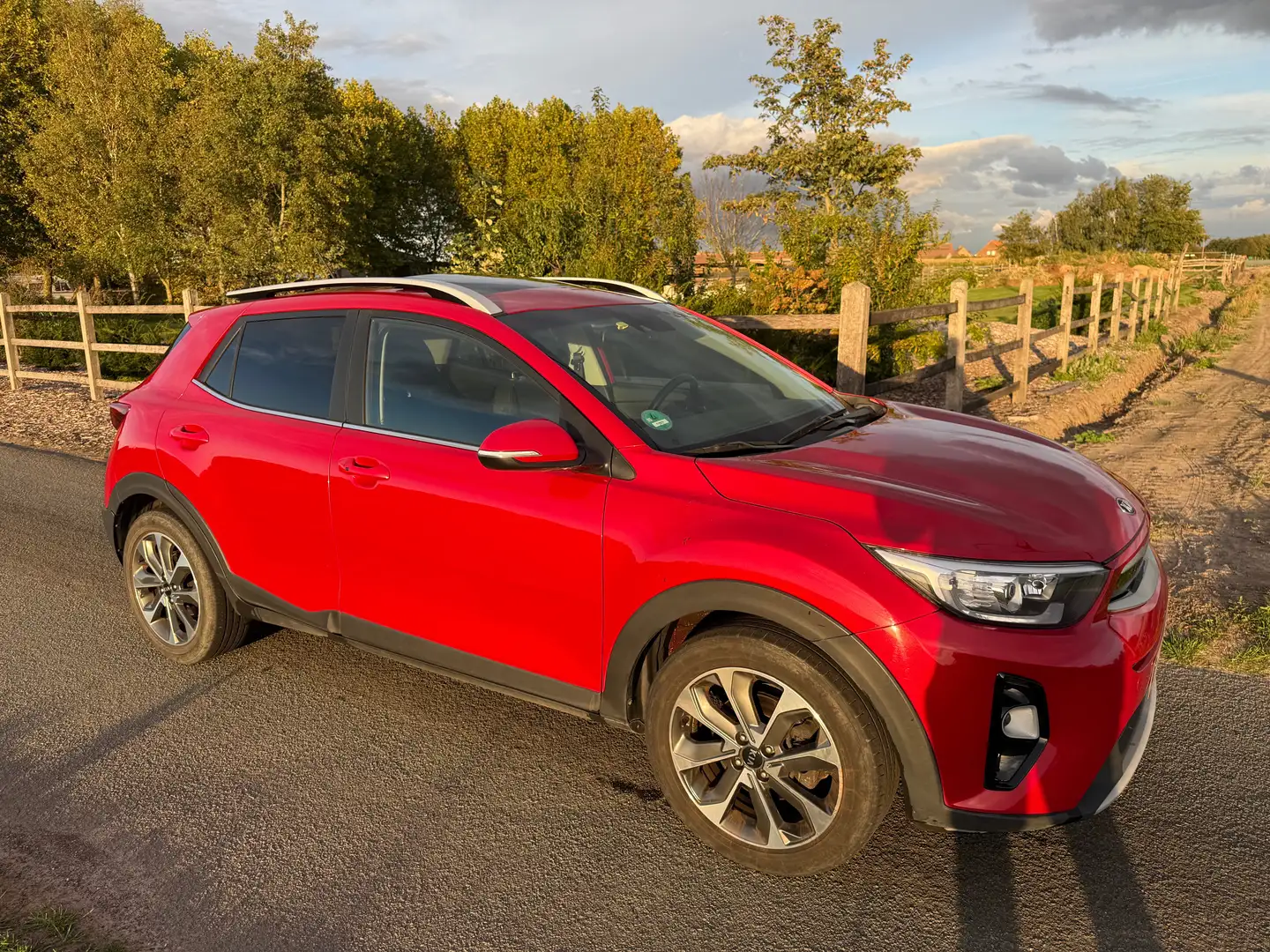 Kia Stonic Stonic 1.0 T-GDI Sense Rouge - 2