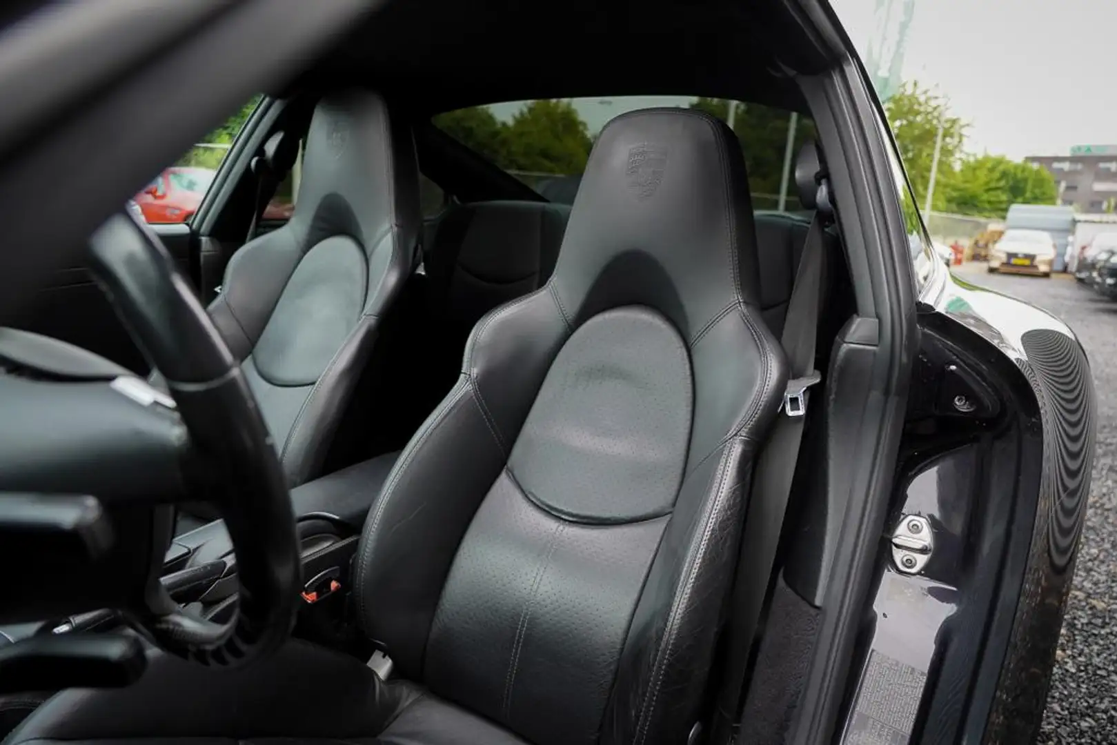 Porsche 911 3.8 Carrera 4S / Schuifdak / PCCM Plus / Carpl Чорний - 2