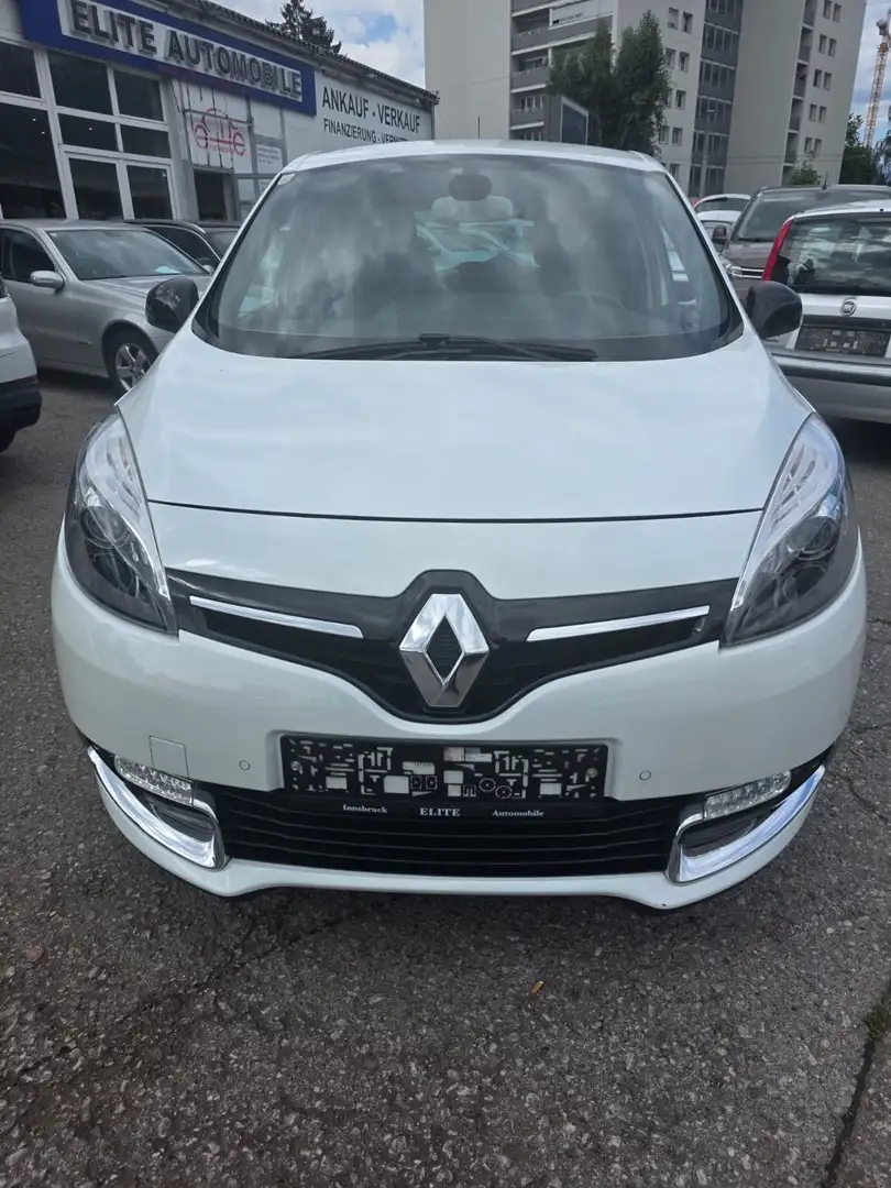 Renault Scenic BOSE Edition Weiß - 1