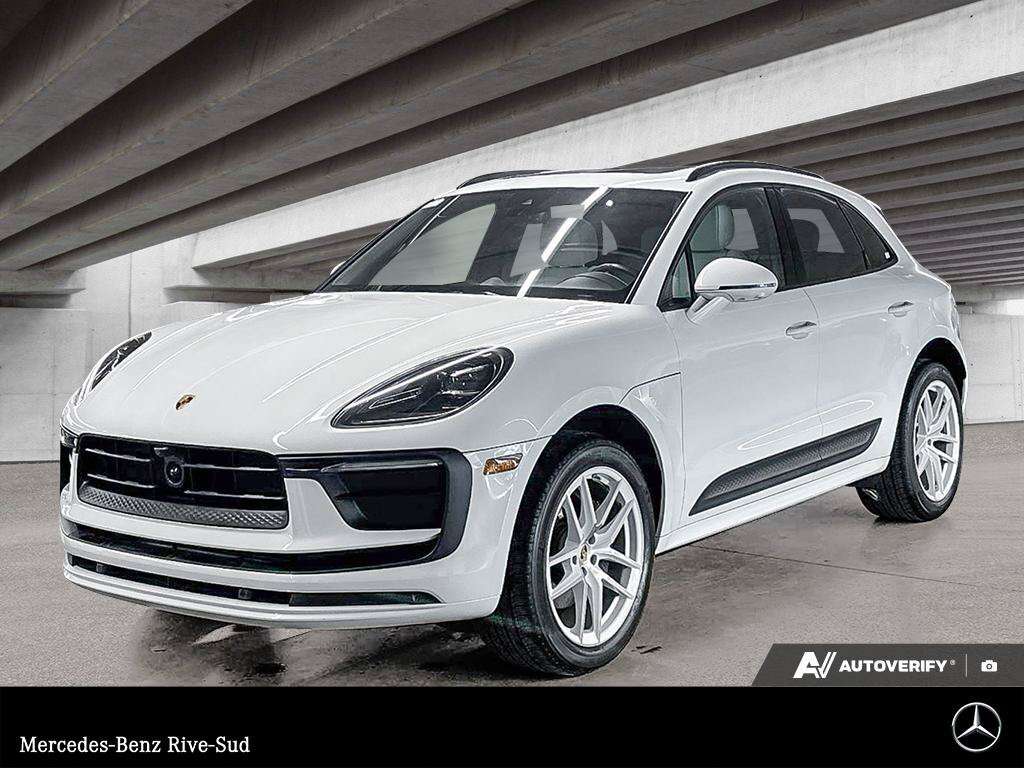 2024 Porsche Macan Base | Premium Package Plus
