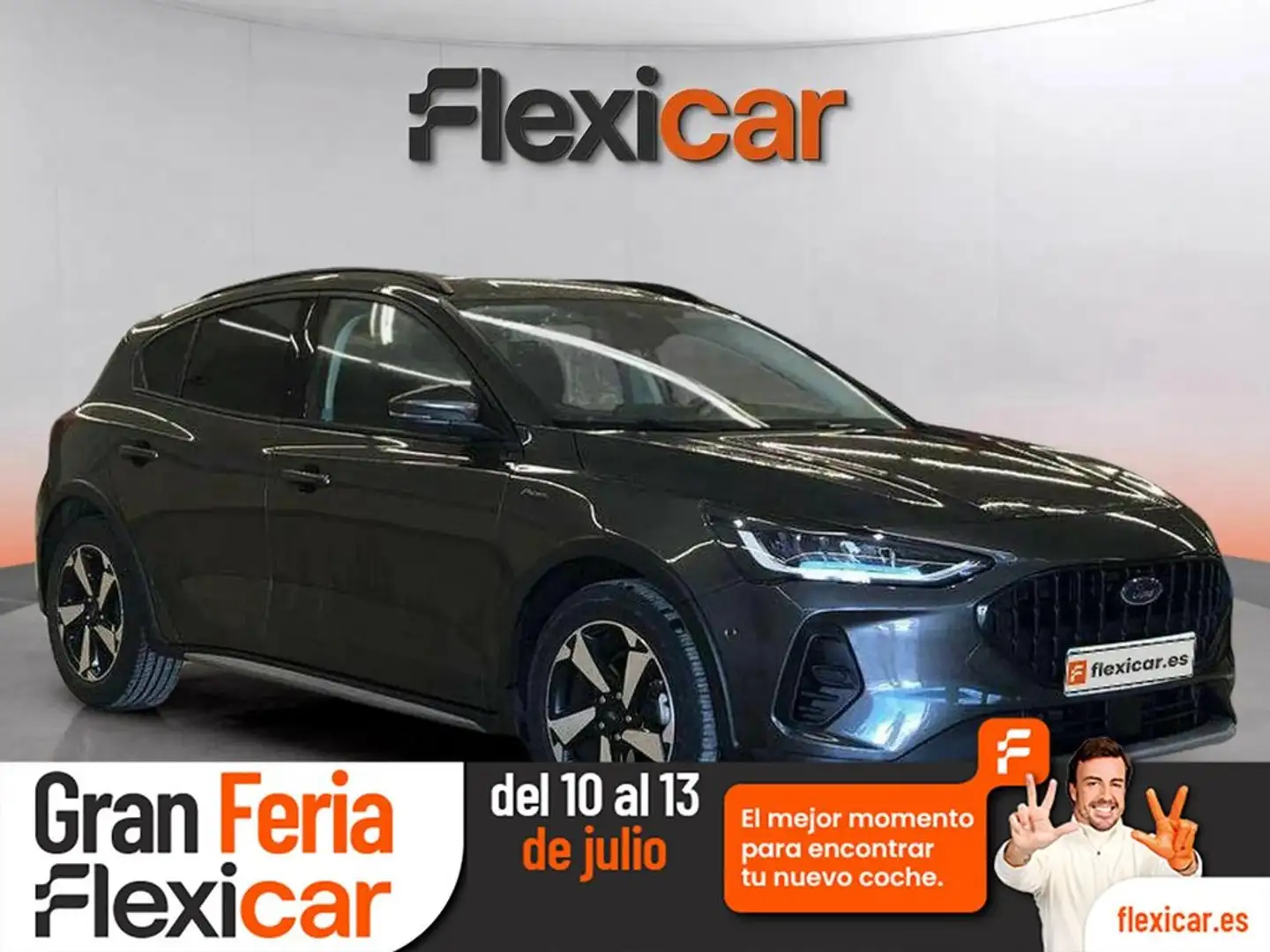 Ford Focus 1.0 Ecoboost MHEV 114kW Active Gris - 1