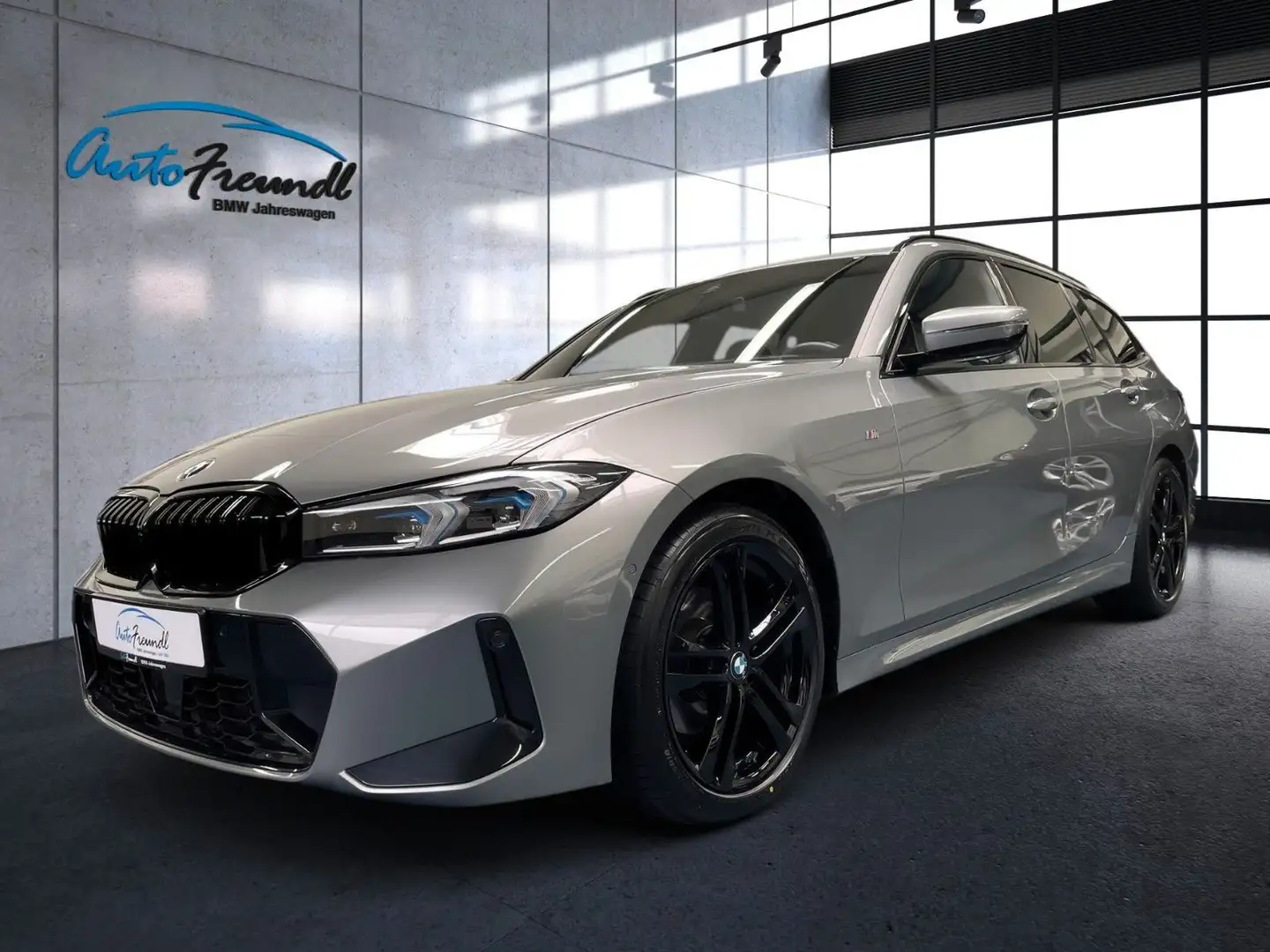 BMW 320 d xDrive M Sport *ACC*el.Sitze*LED+*Ad.FW* Szary - 1