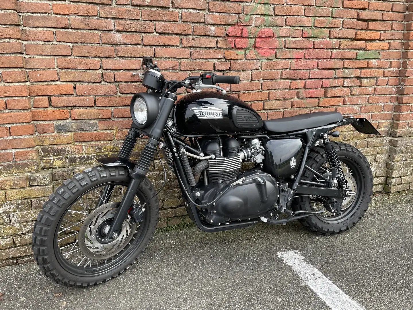 Triumph Scrambler scrambler 900 - 1