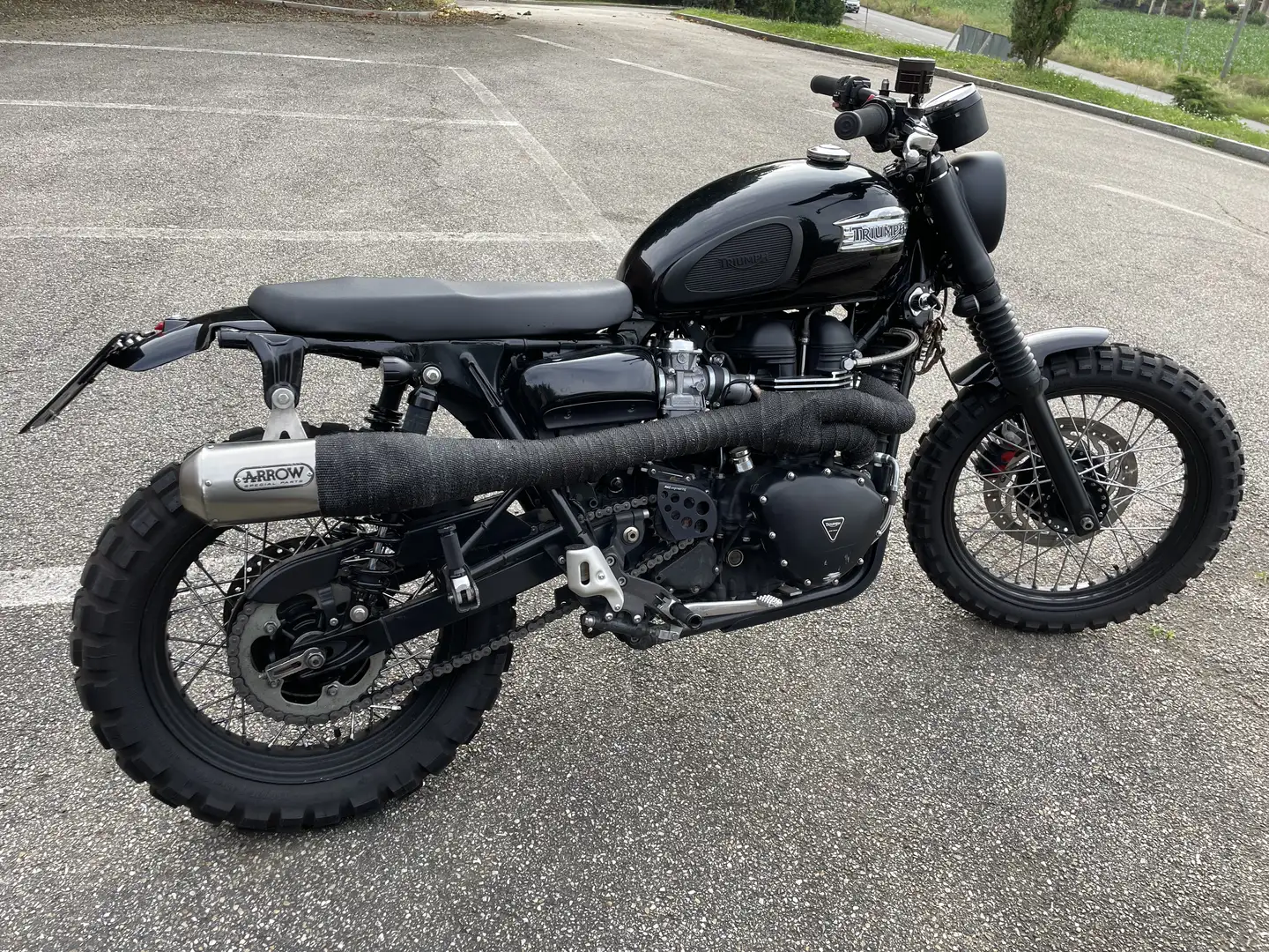 Triumph Scrambler scrambler 900 - 2