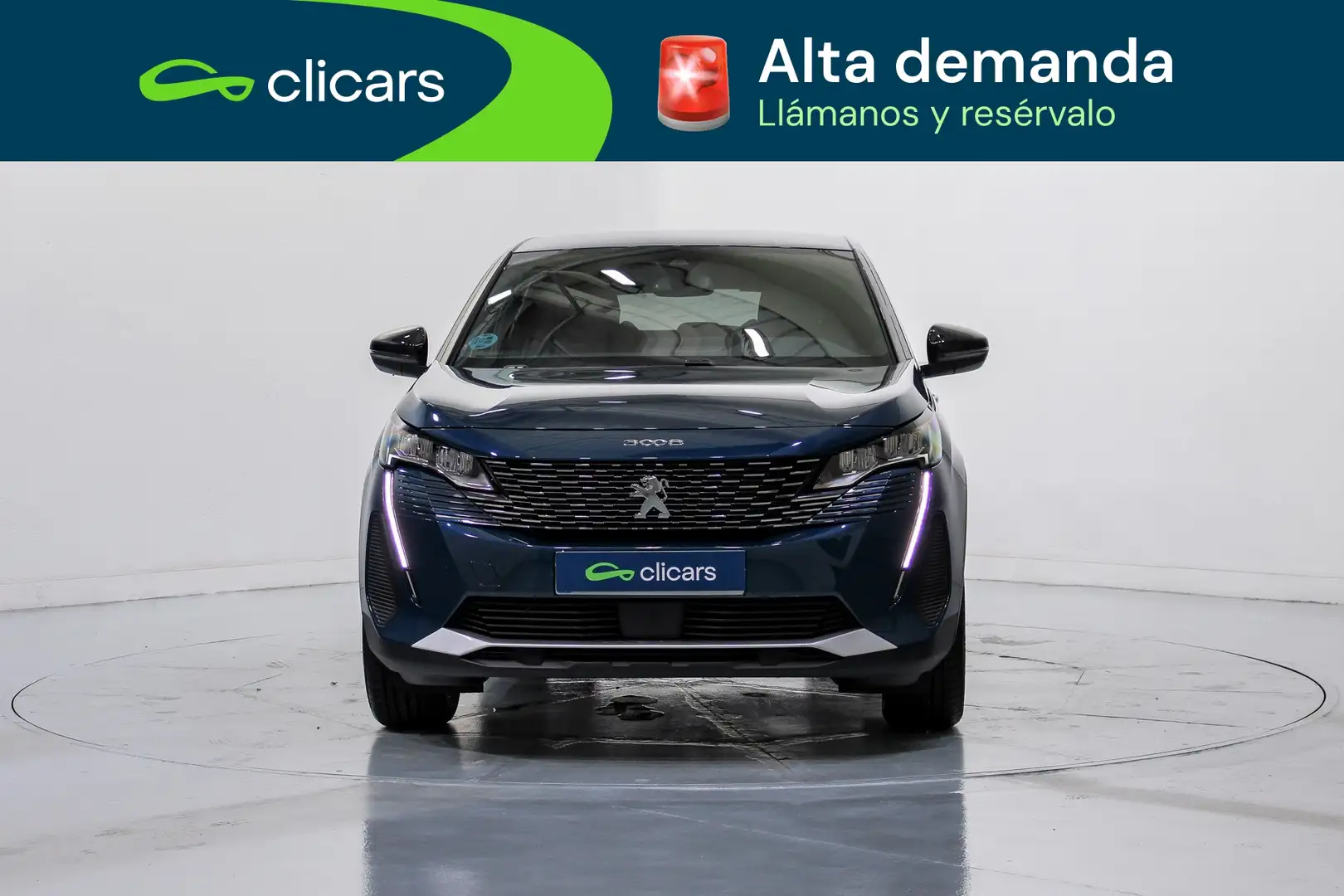 Peugeot 3008 1.2 S&S PureTech Allure Pack 130 Azul - 2