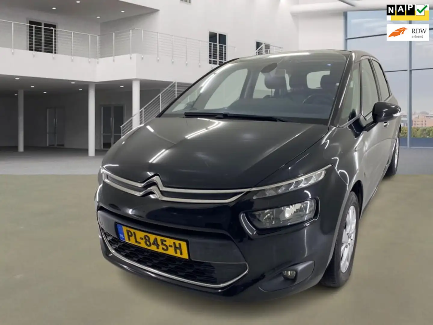Citroen C4 Picasso 1.2 PureTech Exclusive Noir - 1