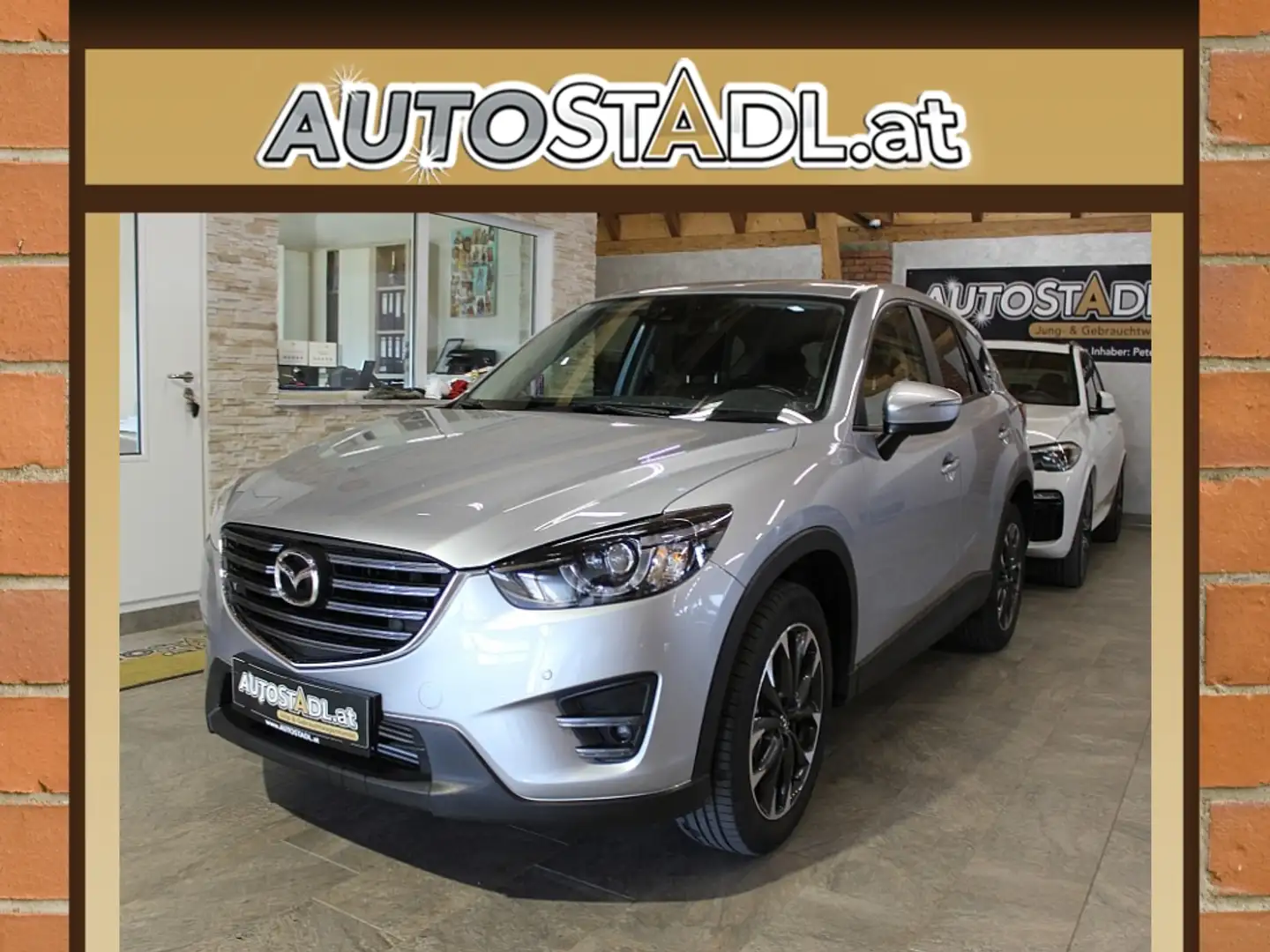Mazda CX-5 CD150 AWD Revolution/XENON-NAVI-SITZHZG.- Grau - 1
