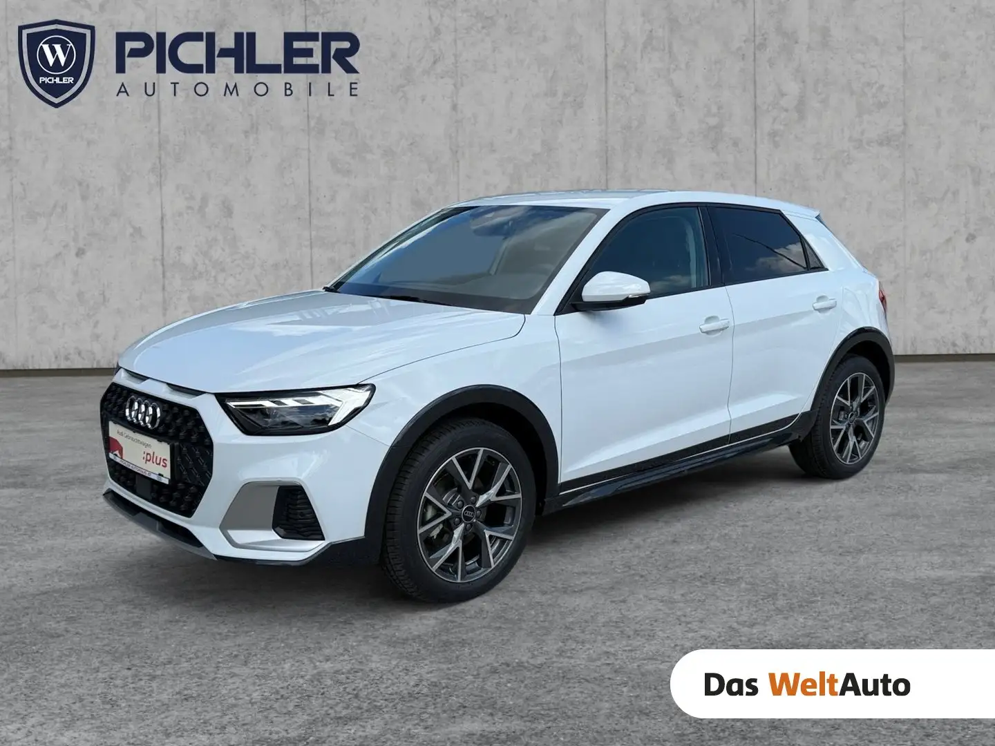 Audi A1 30 TFSI intense Weiß - 1