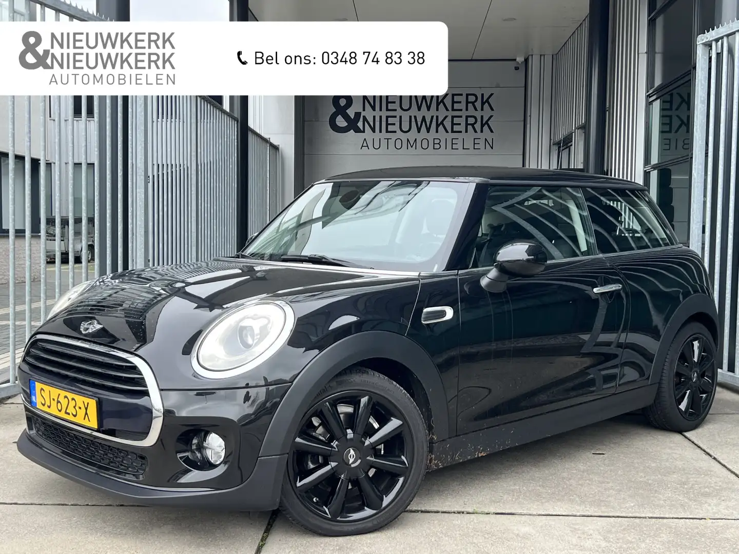 MINI Cooper Mini 1.5 Chili | AUTOMAAT | NAVI | CRUISE CONTROL Zwart - 1