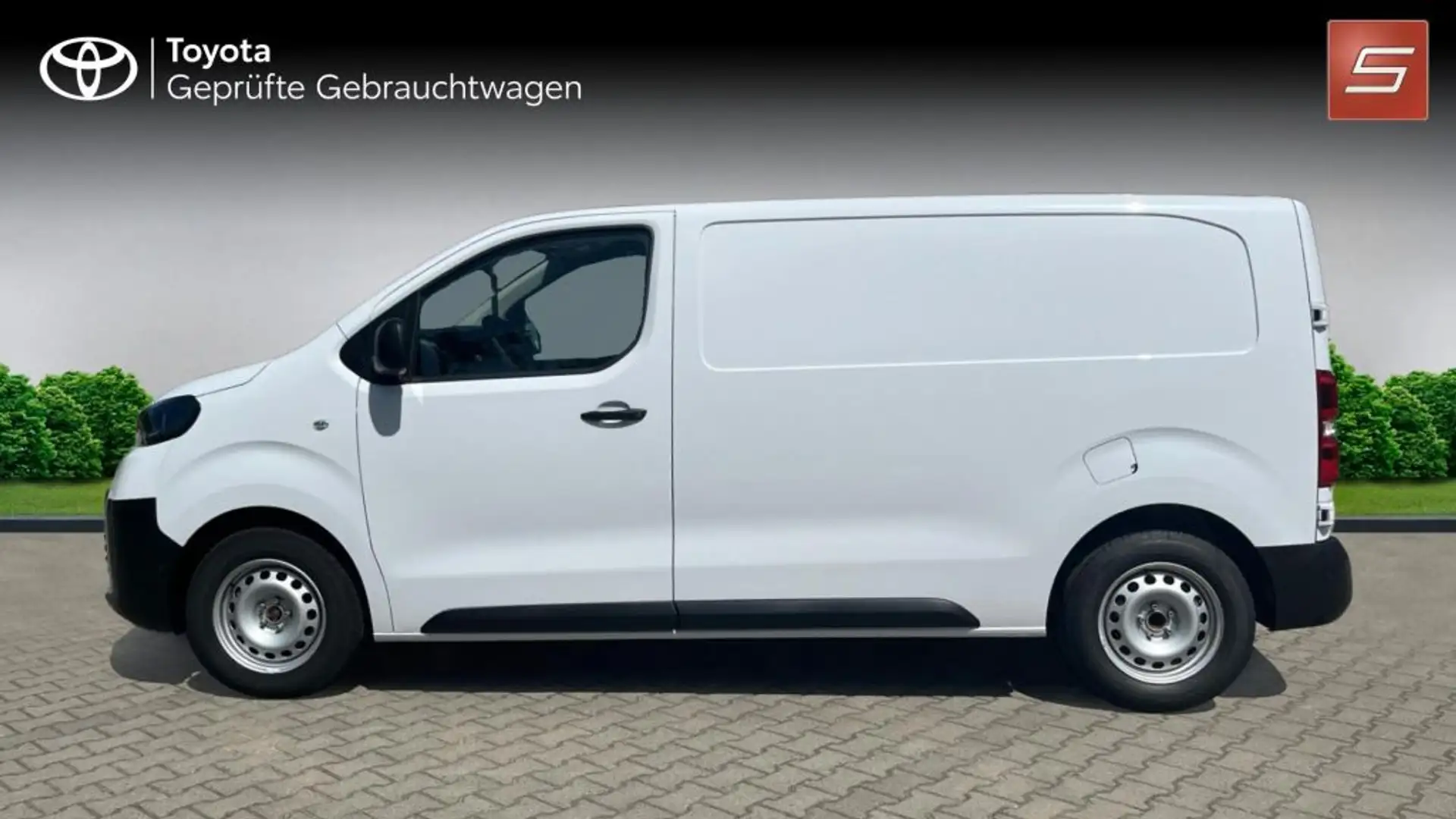 Toyota Proace 2,0-l-D-4D L1 Meister Wit - 2