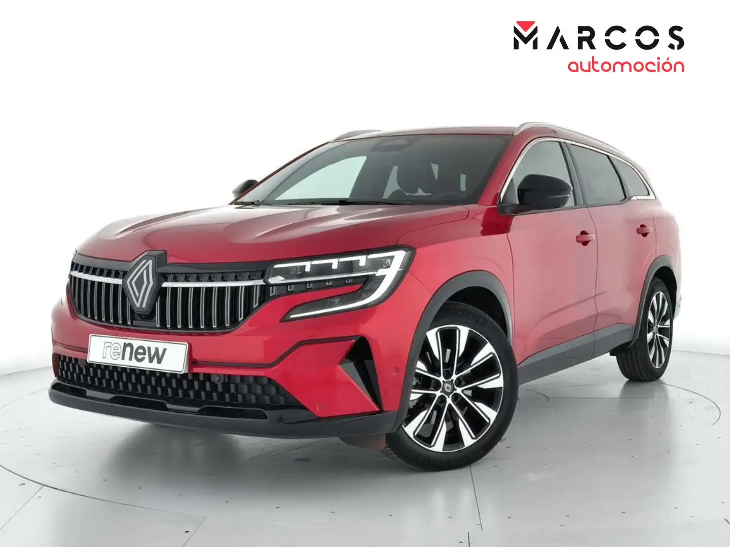 Renault Espace Techno E-Tech full hybrid 146kW Rojo - 1