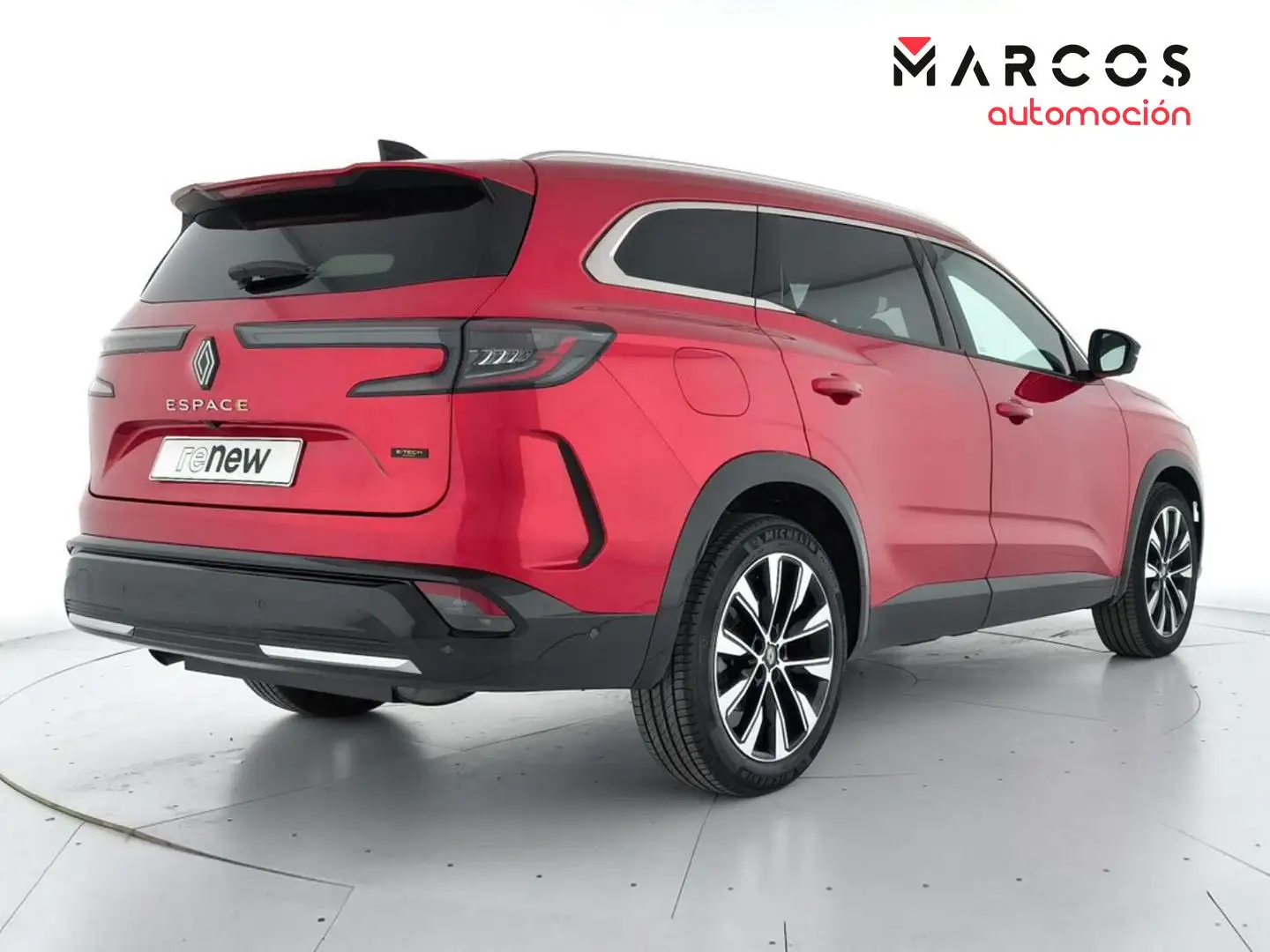 Renault Espace Techno E-Tech full hybrid 146kW Rojo - 2