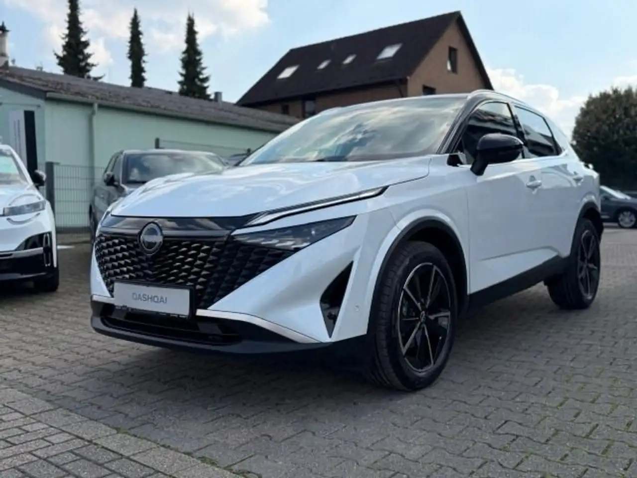 Nissan Qashqai 2026