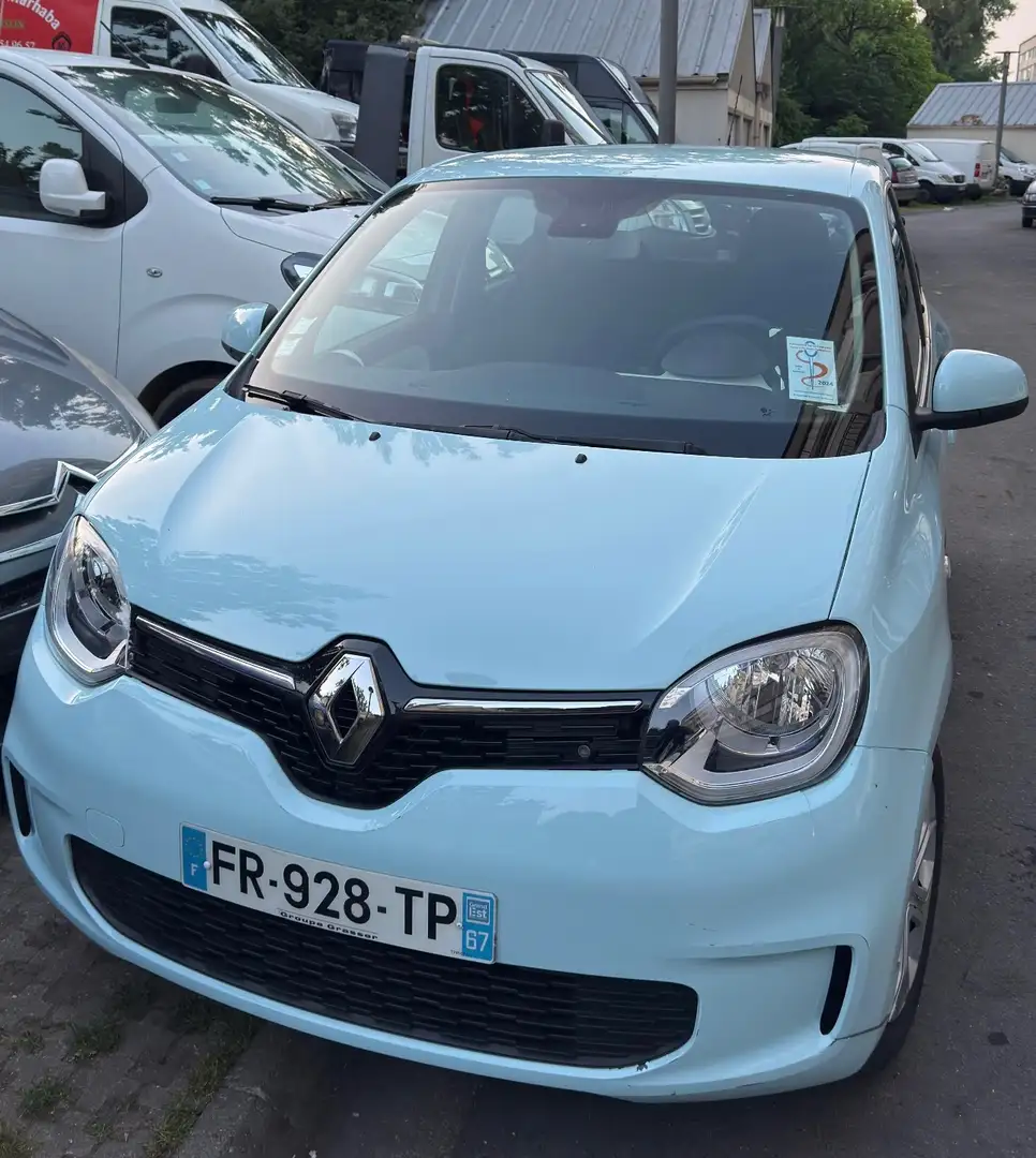 Renault Twingo Twingo III SCe 75 - 20 Intens Bleu - 1