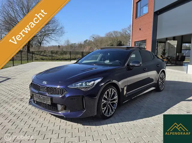 Kia Stinger 2.0 T-GDI GT-Line Pano Acc Carplay Stuurwielverwar