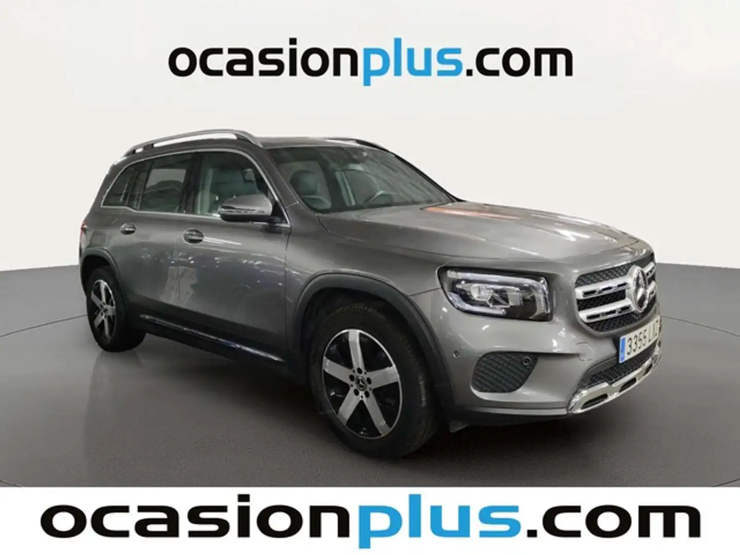 Mercedes-Benz GLB 220 220d 4Matic 8G-DCT Gris - 2