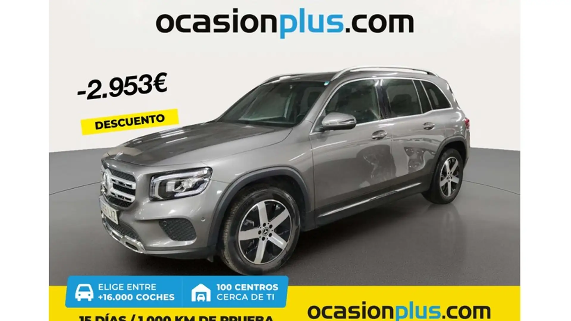Mercedes-Benz GLB 220 220d 4Matic 8G-DCT Gris - 1
