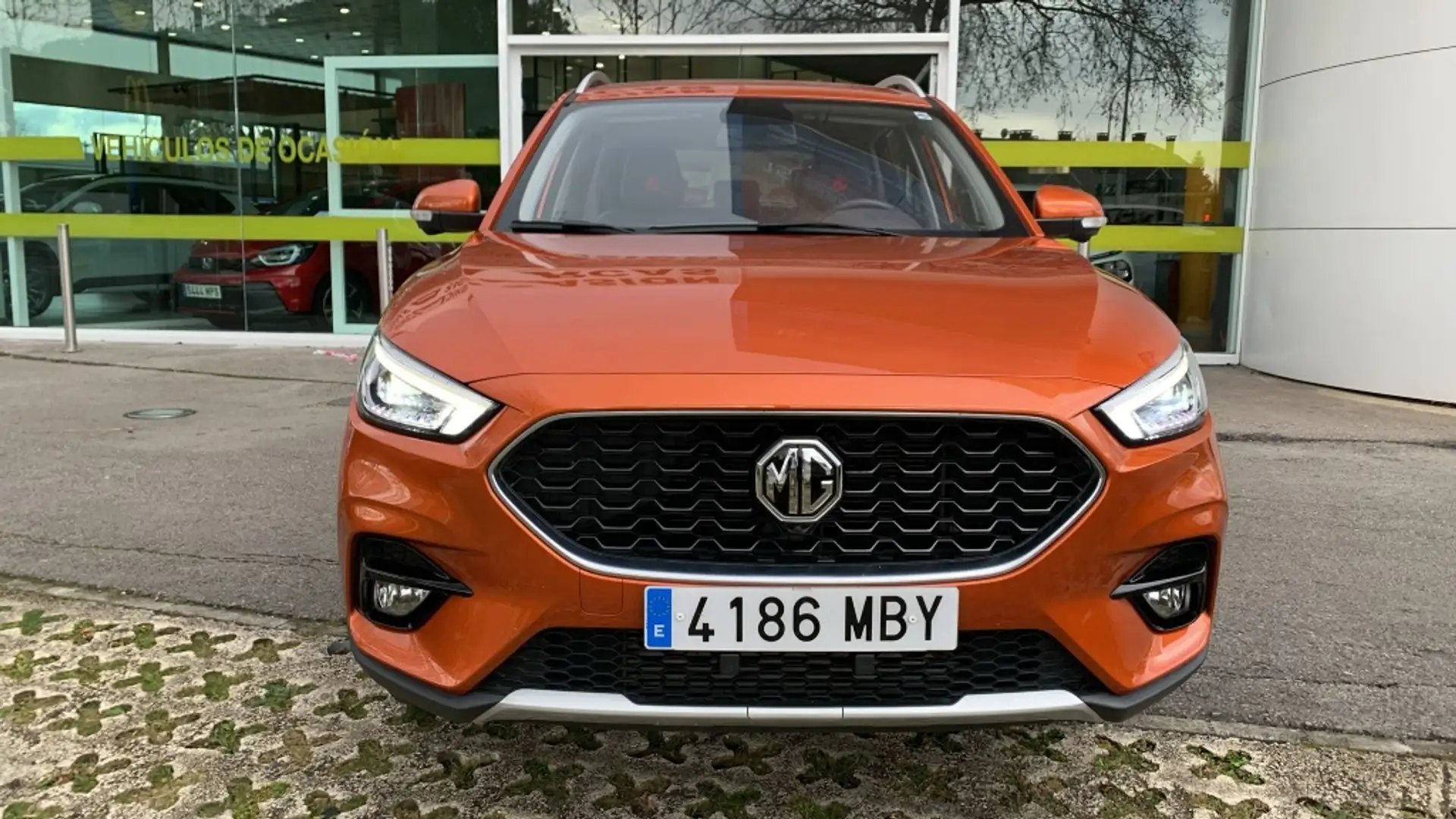 MG ZS 1.0 T-GDI Luxury Aut. 82kW Naranja - 2