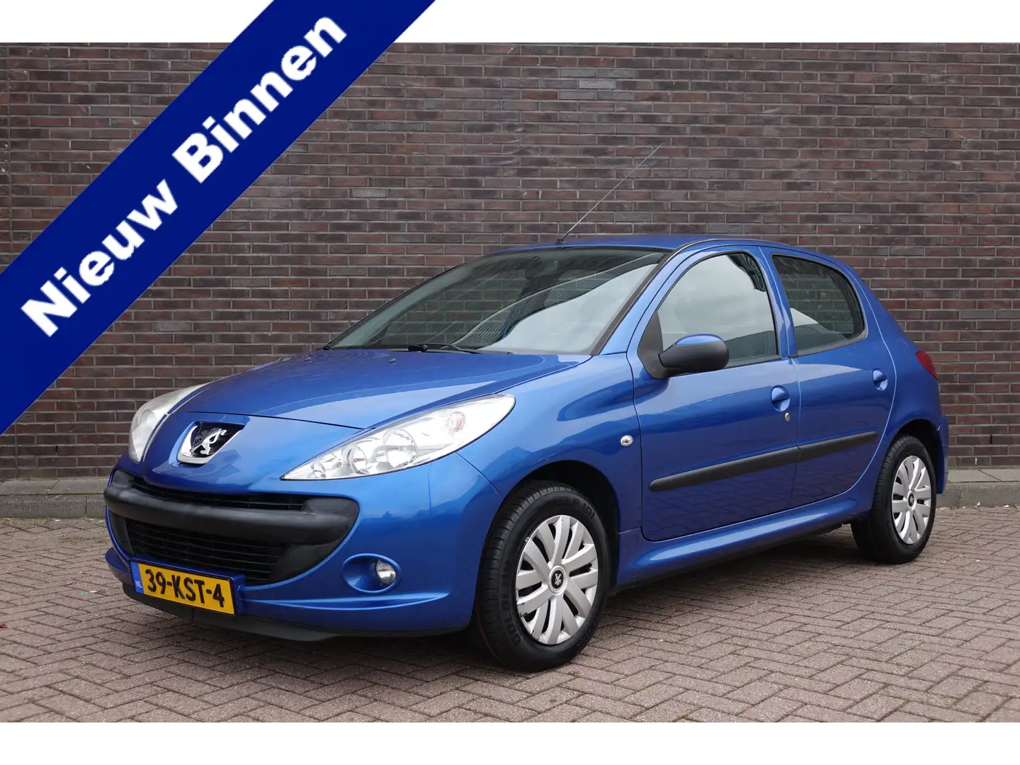 Peugeot 206 + 1.4 XS 5 Deurs, ijskoude airco, zeer nette auto Blauw - 1
