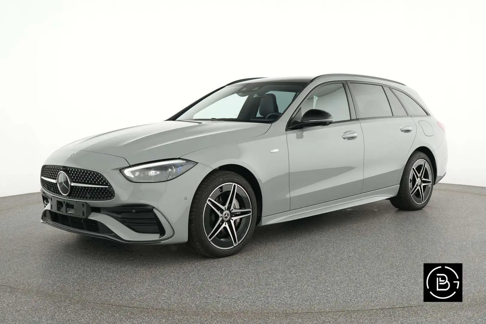 Mercedes-Benz C 300 de 4M Break AMG Line - Pack premium + Gris - 1