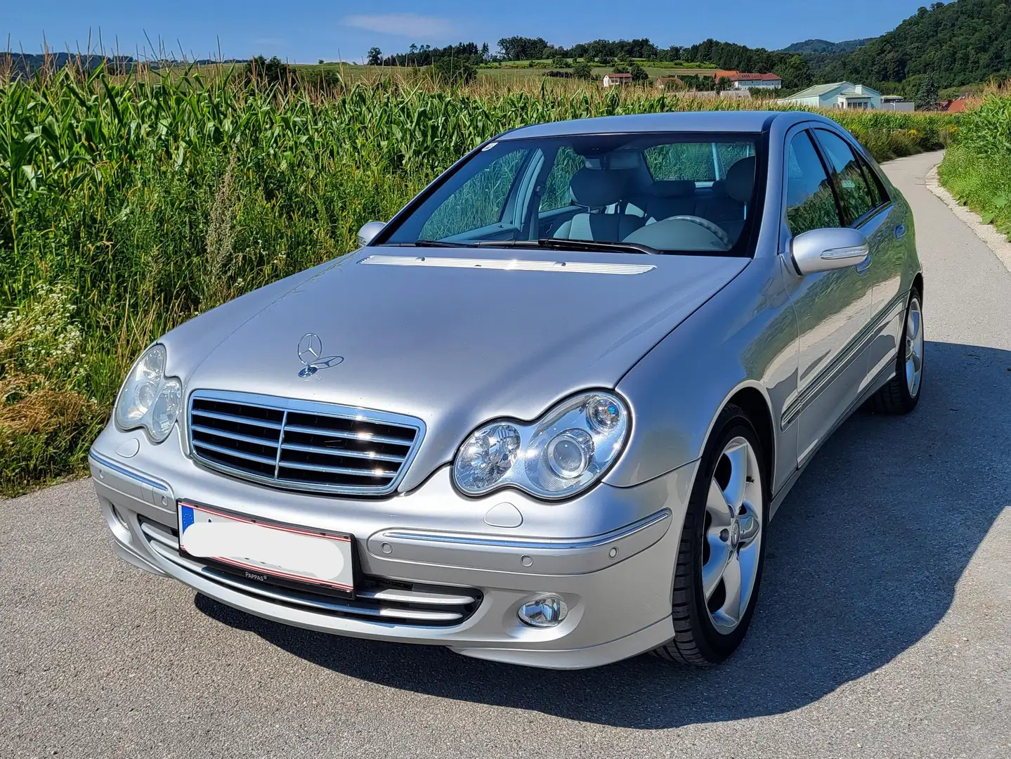 Mercedes-Benz C 220 Avantgarde CDI Automatik Silber - 2