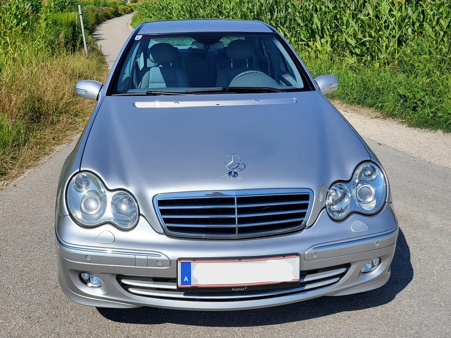Mercedes-Benz C 220 Avantgarde CDI Automatik Silber - 1