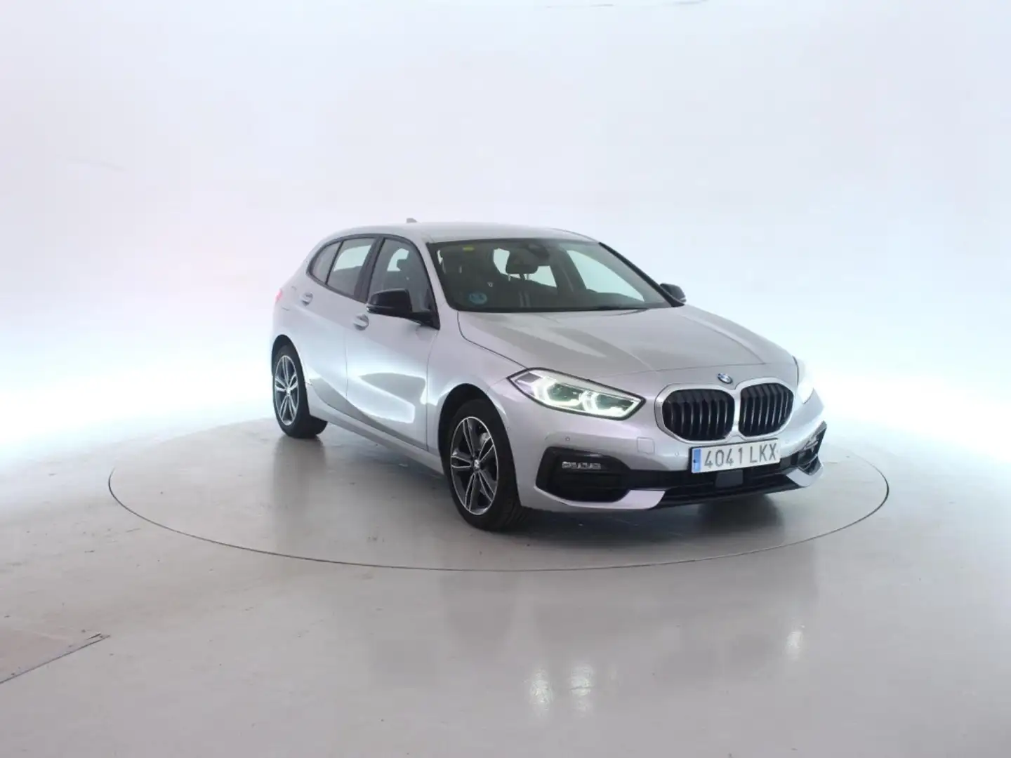BMW 116 116d M Sport Gris - 1