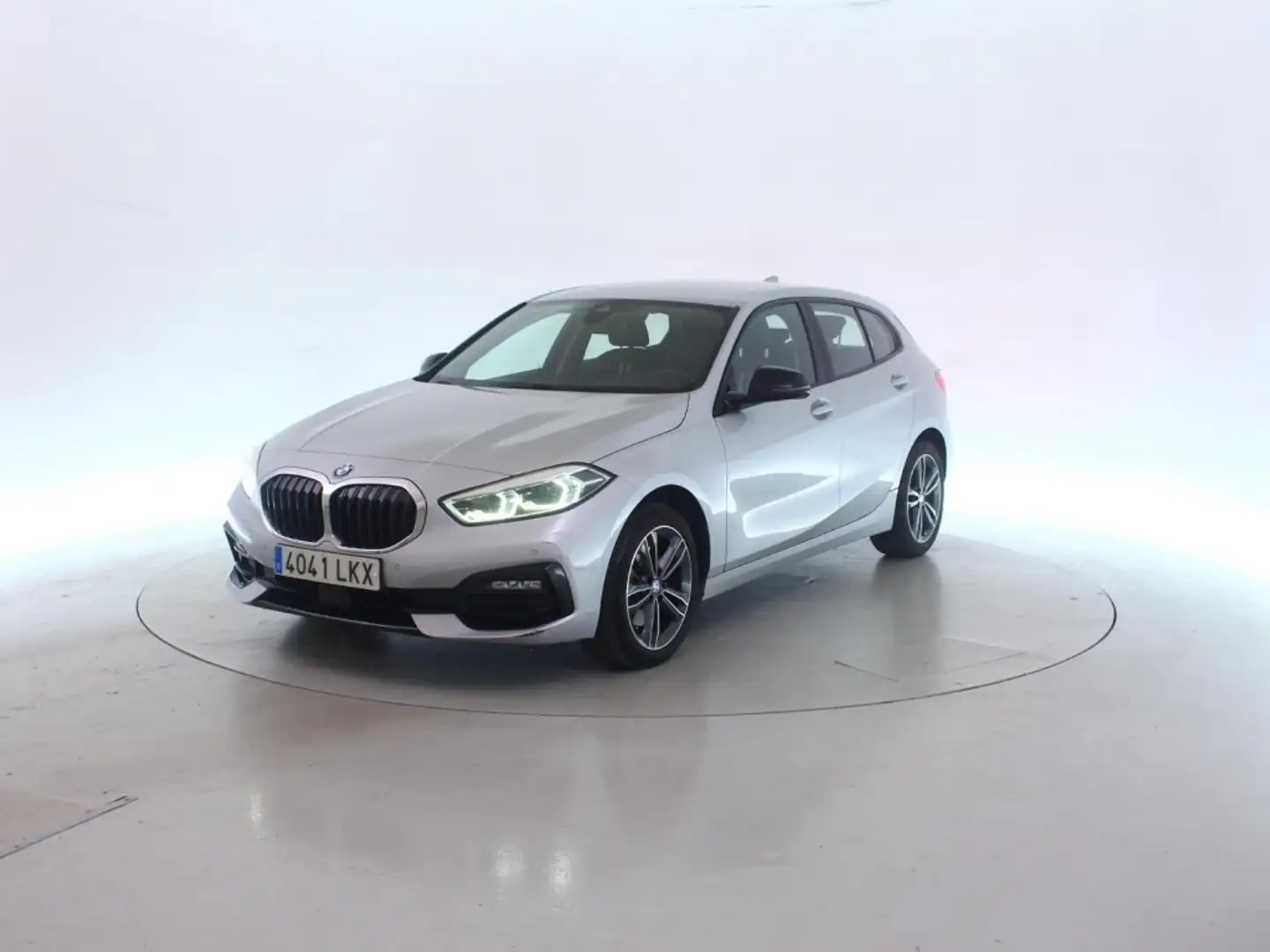 BMW 116 116d M Sport Gris - 2