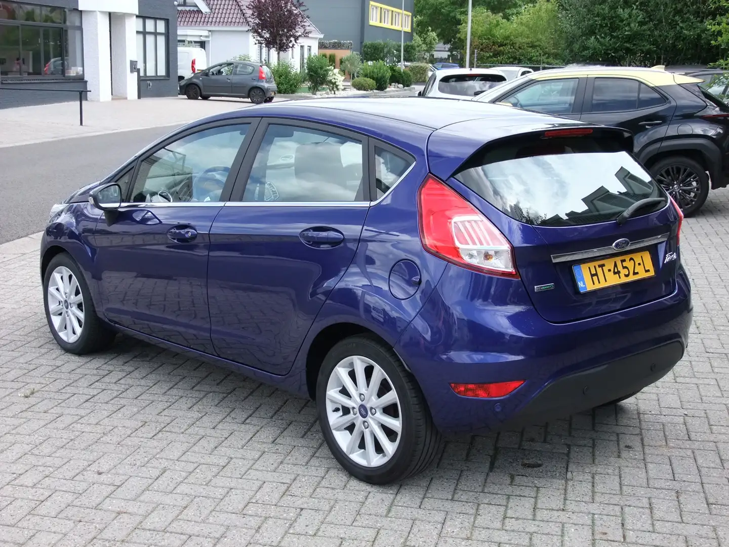 Ford Fiesta 1.0 EcoBoost Titanium , Navi , Climate control , B Blau - 2