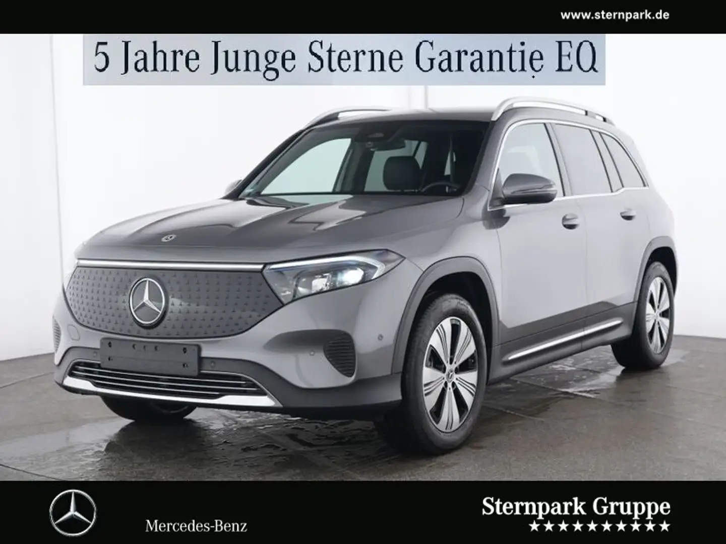 Mercedes-Benz EQB 300 EQB 300 4M 'Progressive'AHK'Distronic'RÜ-Kamera' Grau - 1