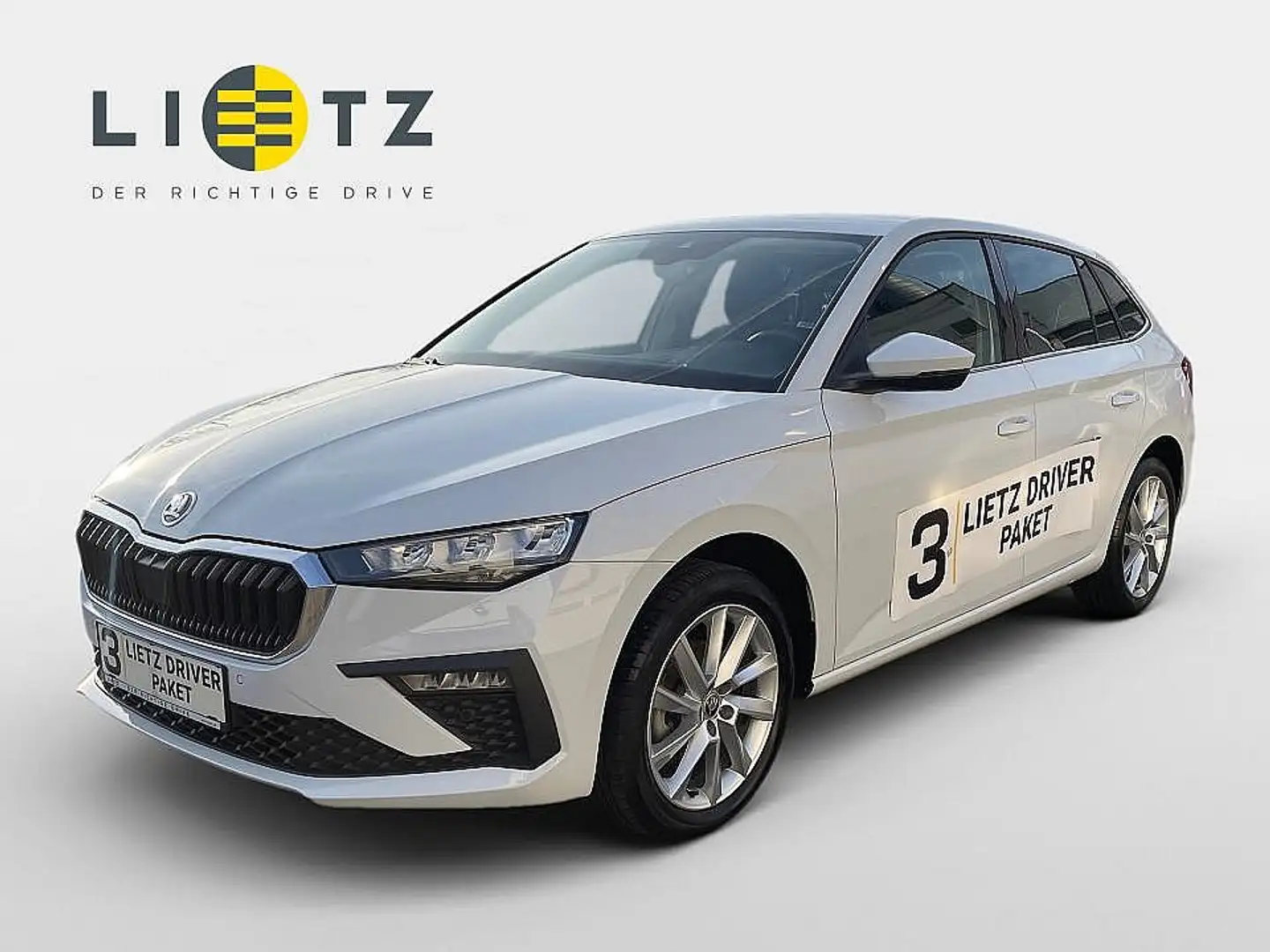 Skoda Scala Selection Facelift Weiß - 1