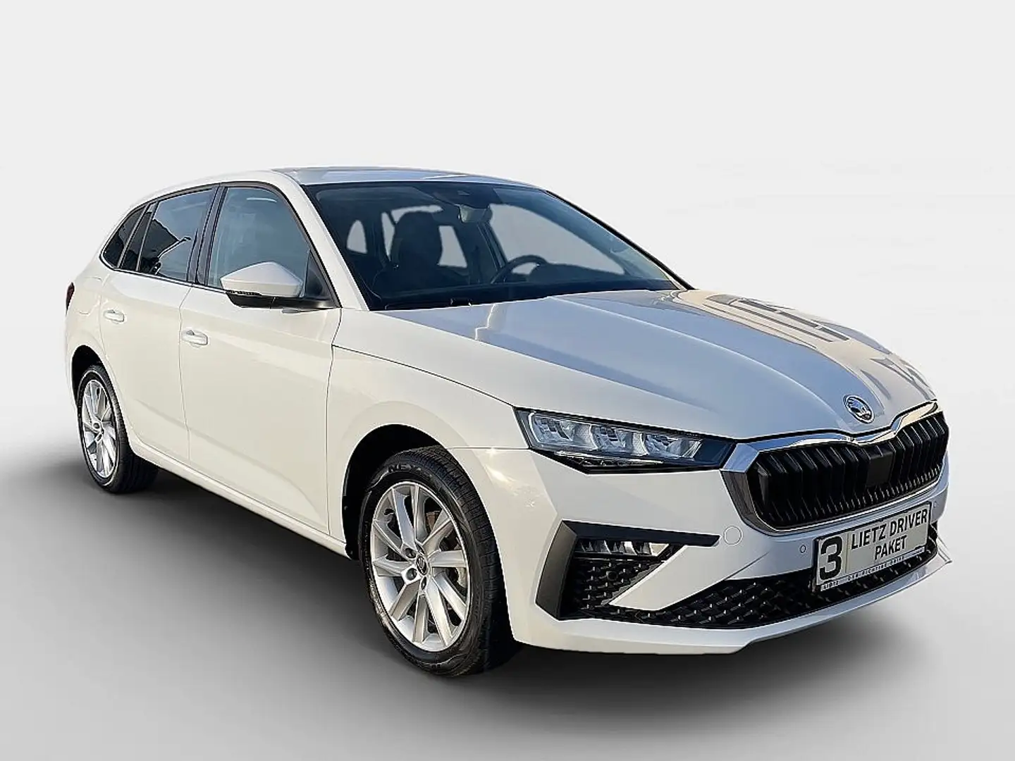 Skoda Scala Selection Facelift Weiß - 2
