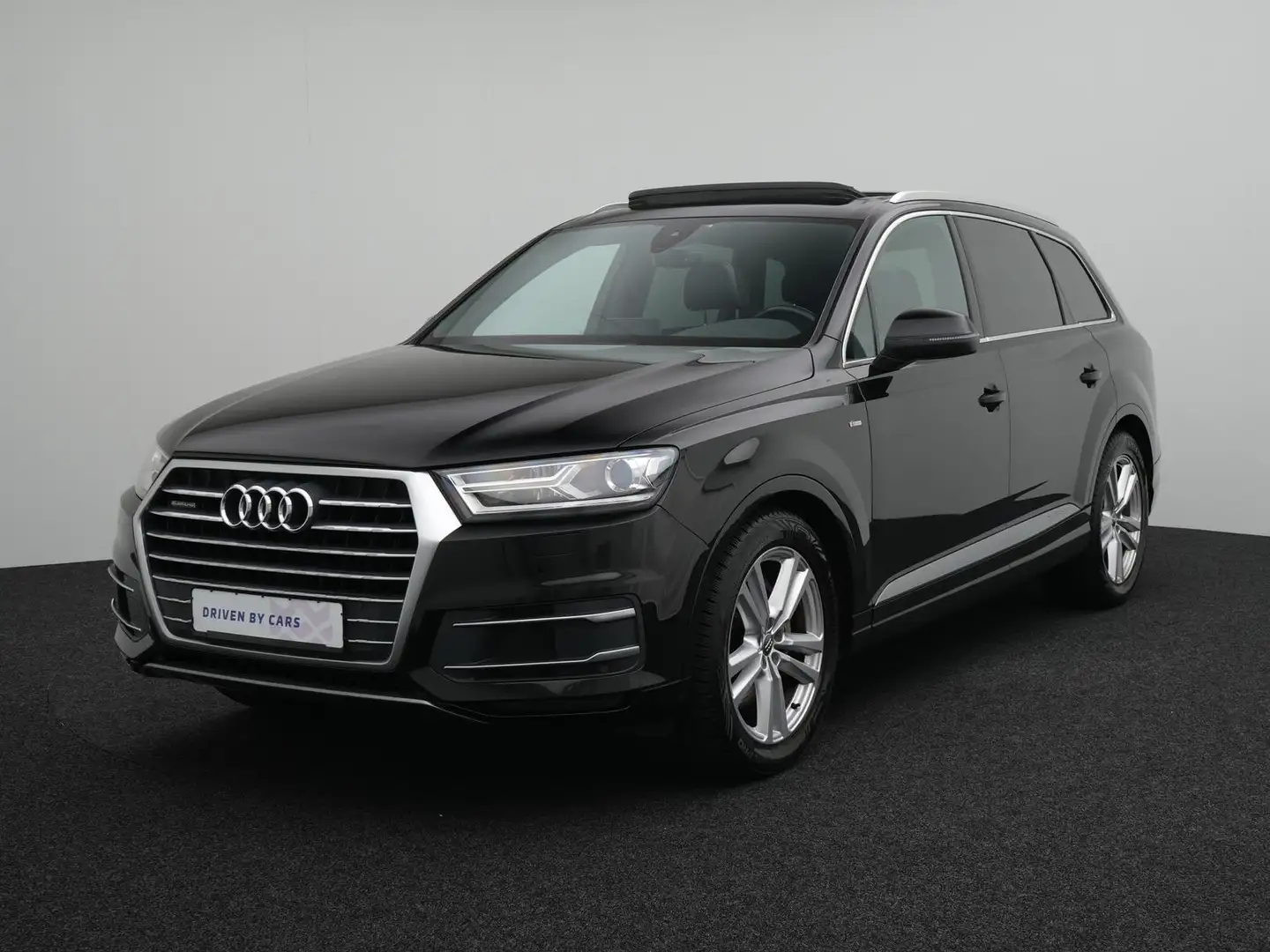 Audi Q7 quattro S-Line,7P,BI-XENON,PANO,E-SITZ,LUFT Zwart - 2