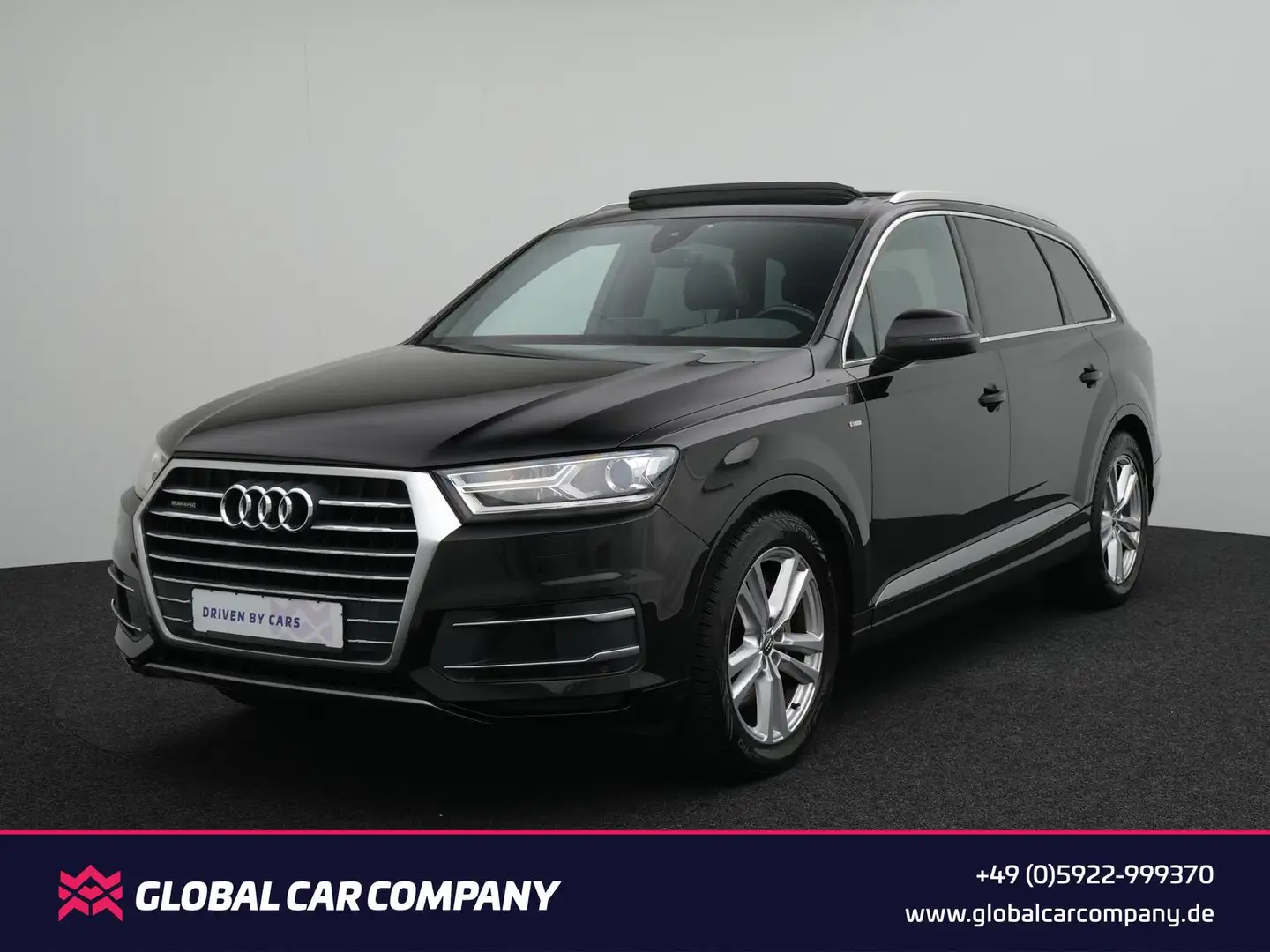 Audi Q7 quattro S-Line,7P,BI-XENON,PANO,E-SITZ,LUFT Zwart - 1