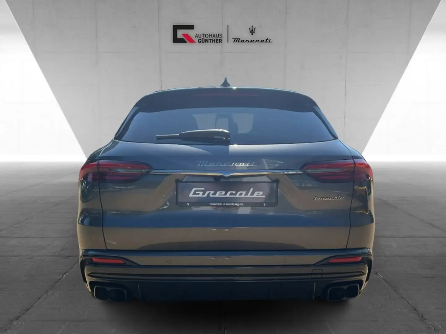 Maserati Grecale Trofeo MY25 530PS AWD V6 Grau - 2