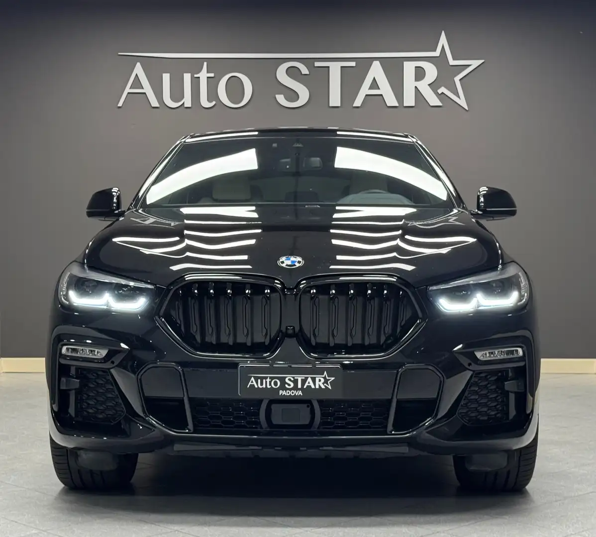 BMW X6 xdrive30d mhev 48V Msport GARANZIA UFFICIALE BMW Nero - 2