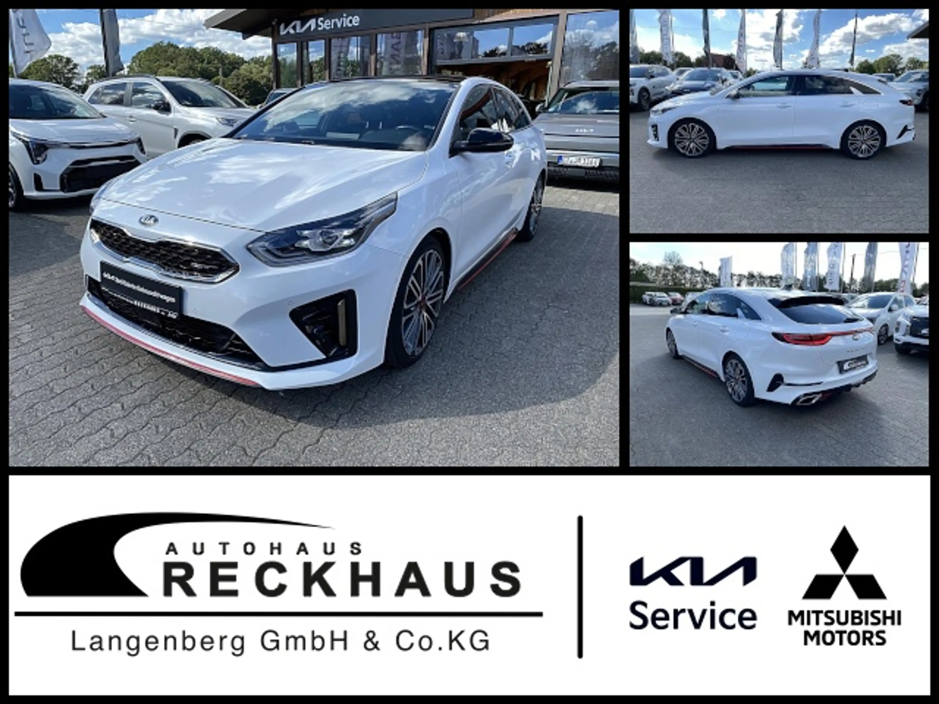 Kia ProCeed / pro_cee'd 1.6T GT NAV GD KOMF DAB JBL Sound Klima Navi