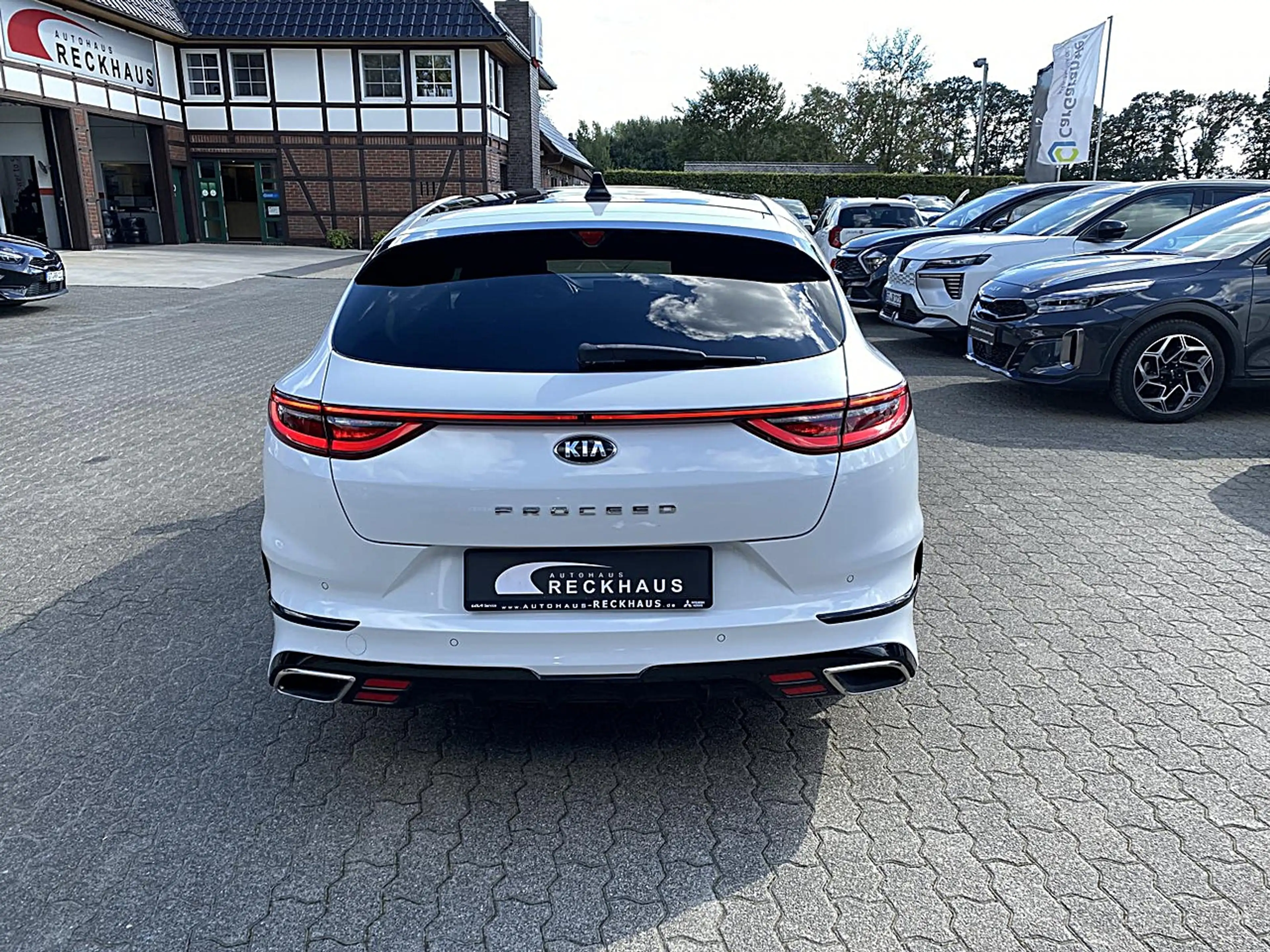Kia ProCeed / pro_cee'd 1.6T GT NAV GD KOMF DAB JBL Sound Klima Navi — photo 5