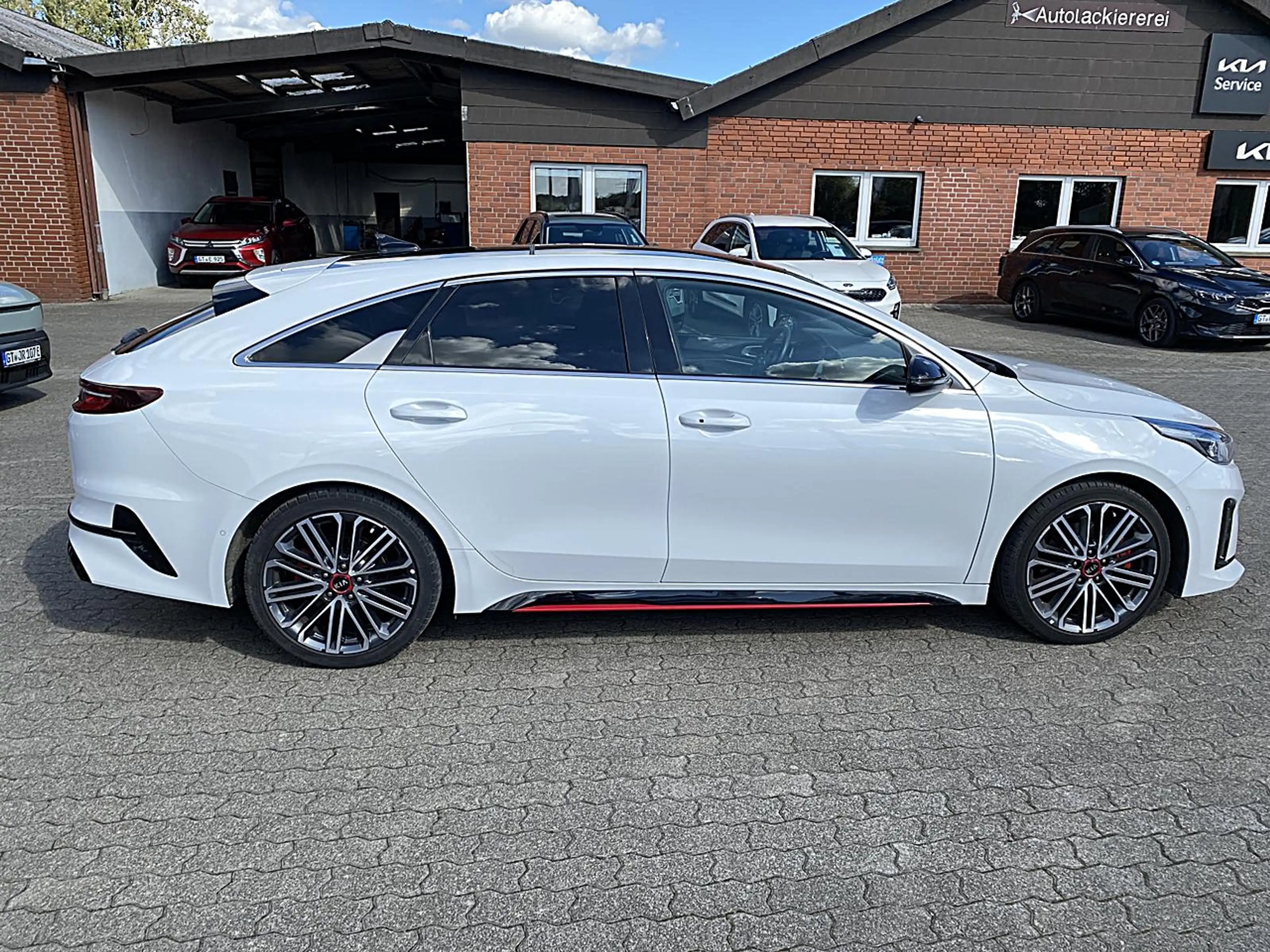 Kia ProCeed / pro_cee'd 1.6T GT NAV GD KOMF DAB JBL Sound Klima Navi — photo 7