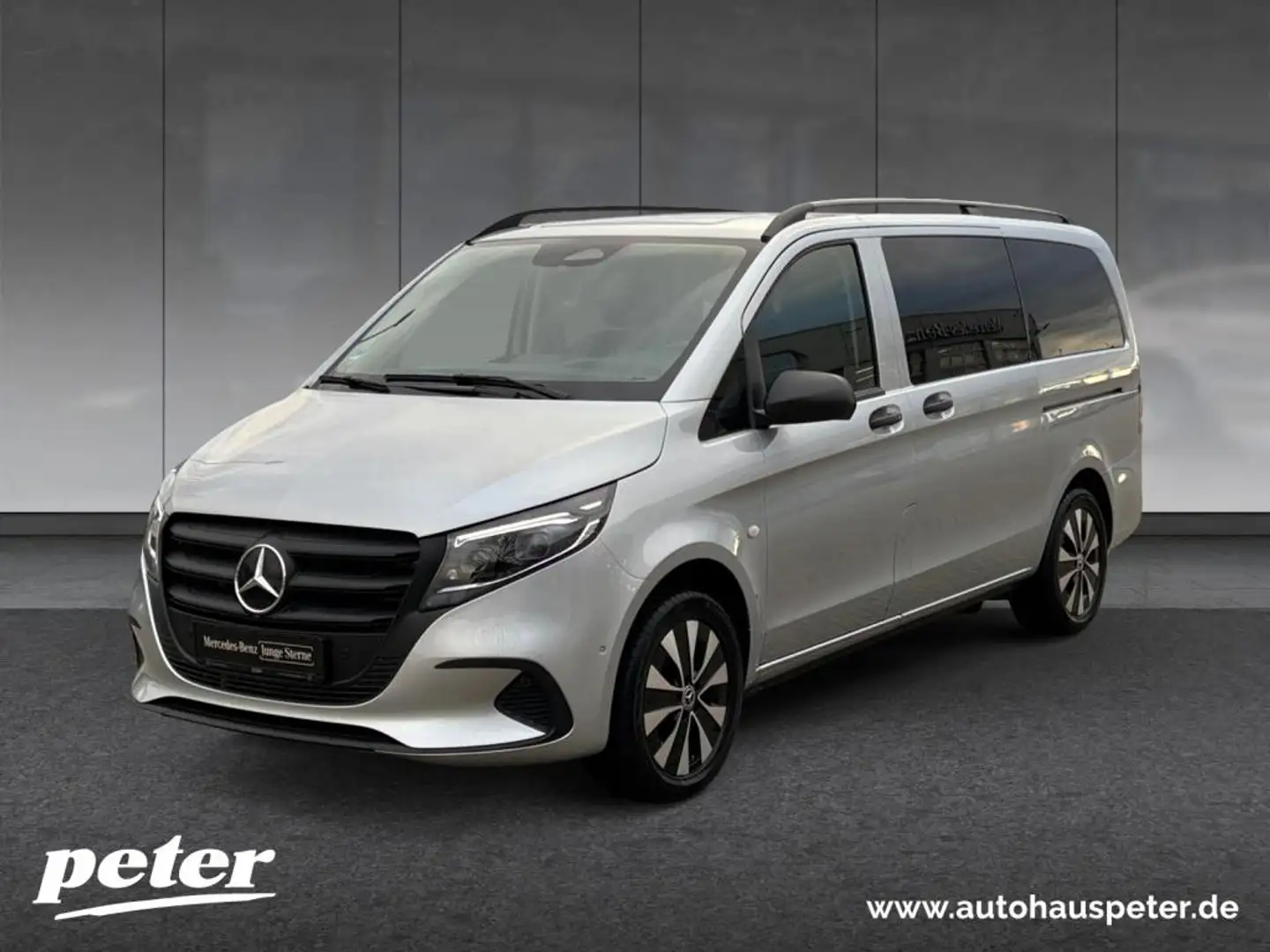 Mercedes-Benz Vito 119 CDI 4x4 Tourer PRO LED+STHZG+LIEGE+AHK Argintiu - 1